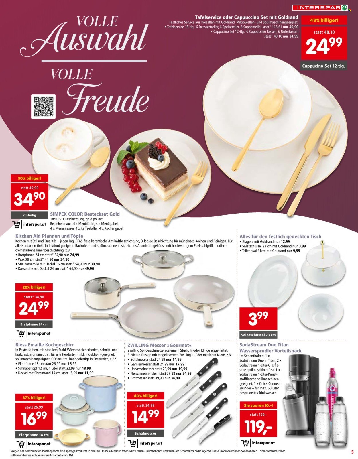 INTERSPAR Flugblatt - Geschenke KW 42 (2025-10-16 - 2025-12-24)
