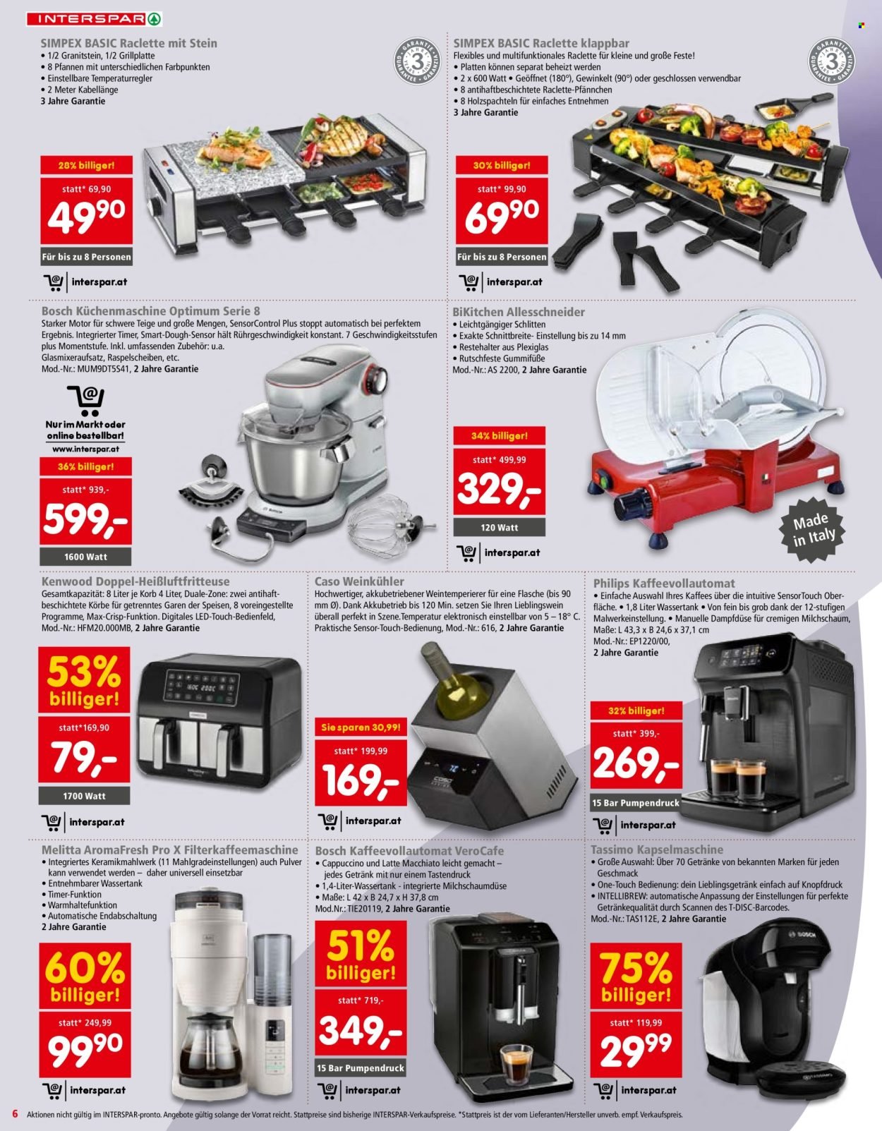 INTERSPAR Flugblatt - Geschenke KW 42 (2025-10-16 - 2025-12-24)