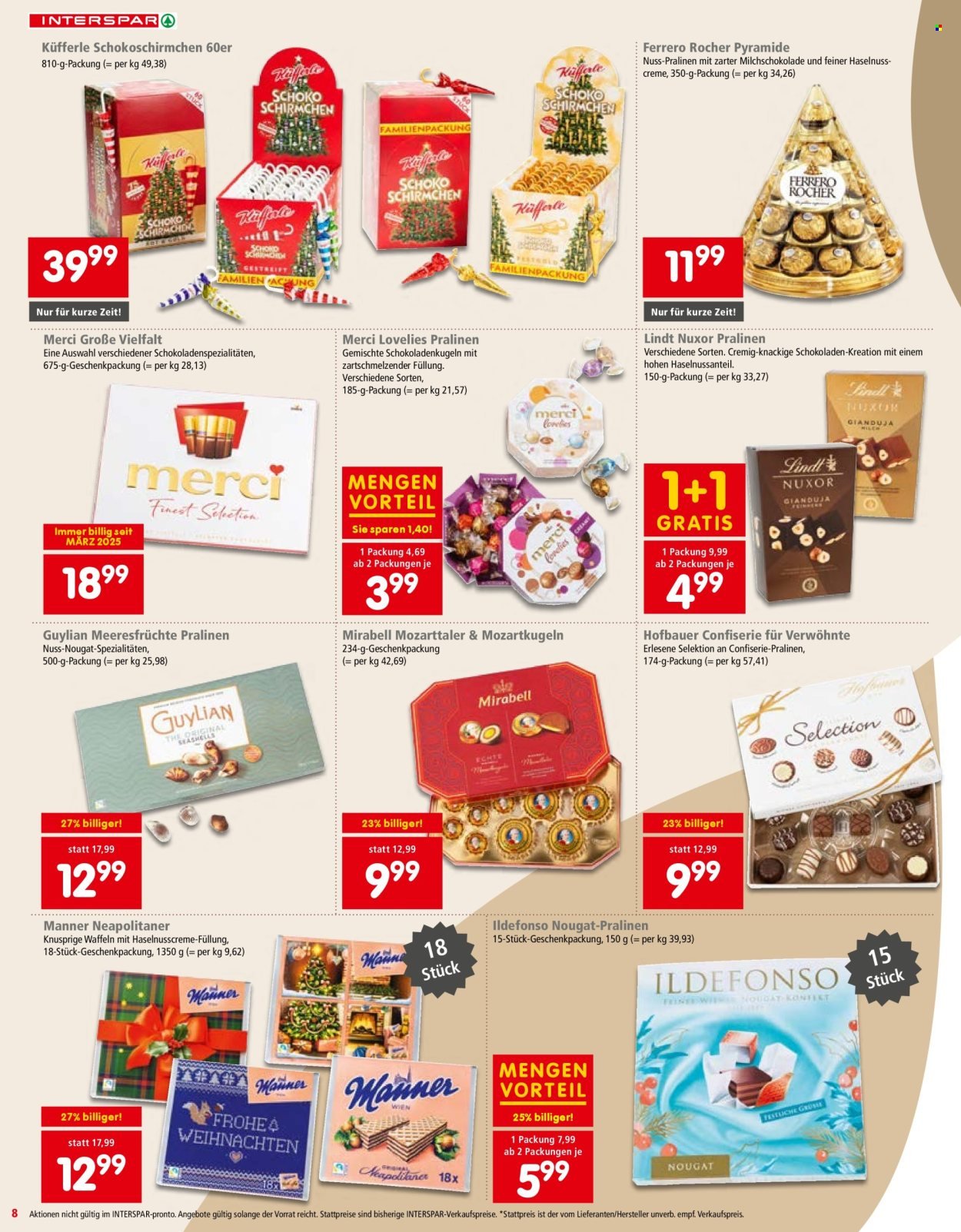 INTERSPAR Flugblatt - Geschenke KW 42 (2025-10-16 - 2025-12-24)