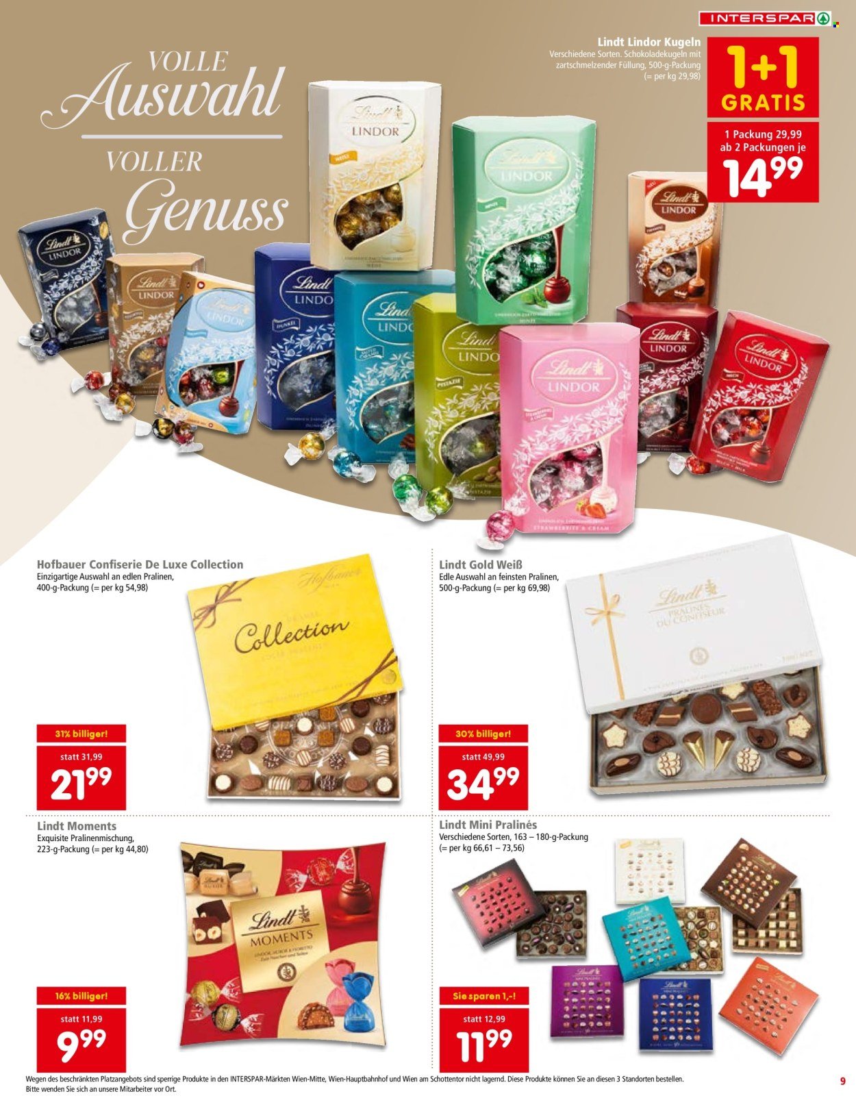 INTERSPAR Flugblatt - Geschenke KW 42 (2025-10-16 - 2025-12-24)