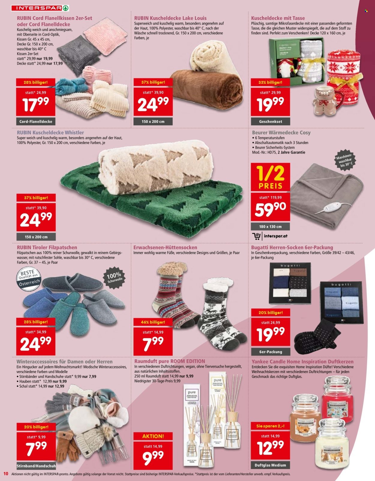 INTERSPAR Flugblatt - Geschenke KW 42 (2025-10-16 - 2025-12-24)
