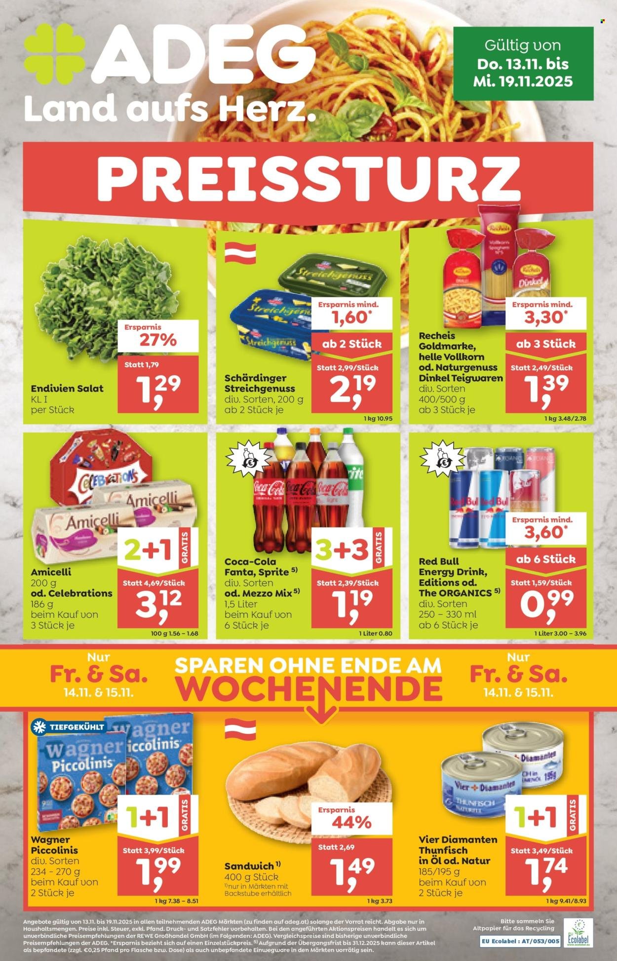 ADEG Flugblatt - Ab Donnerstag, 13.11.2025