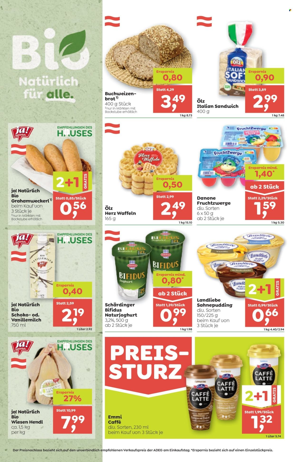 ADEG Flugblatt - Ab Donnerstag, 13.11.2025