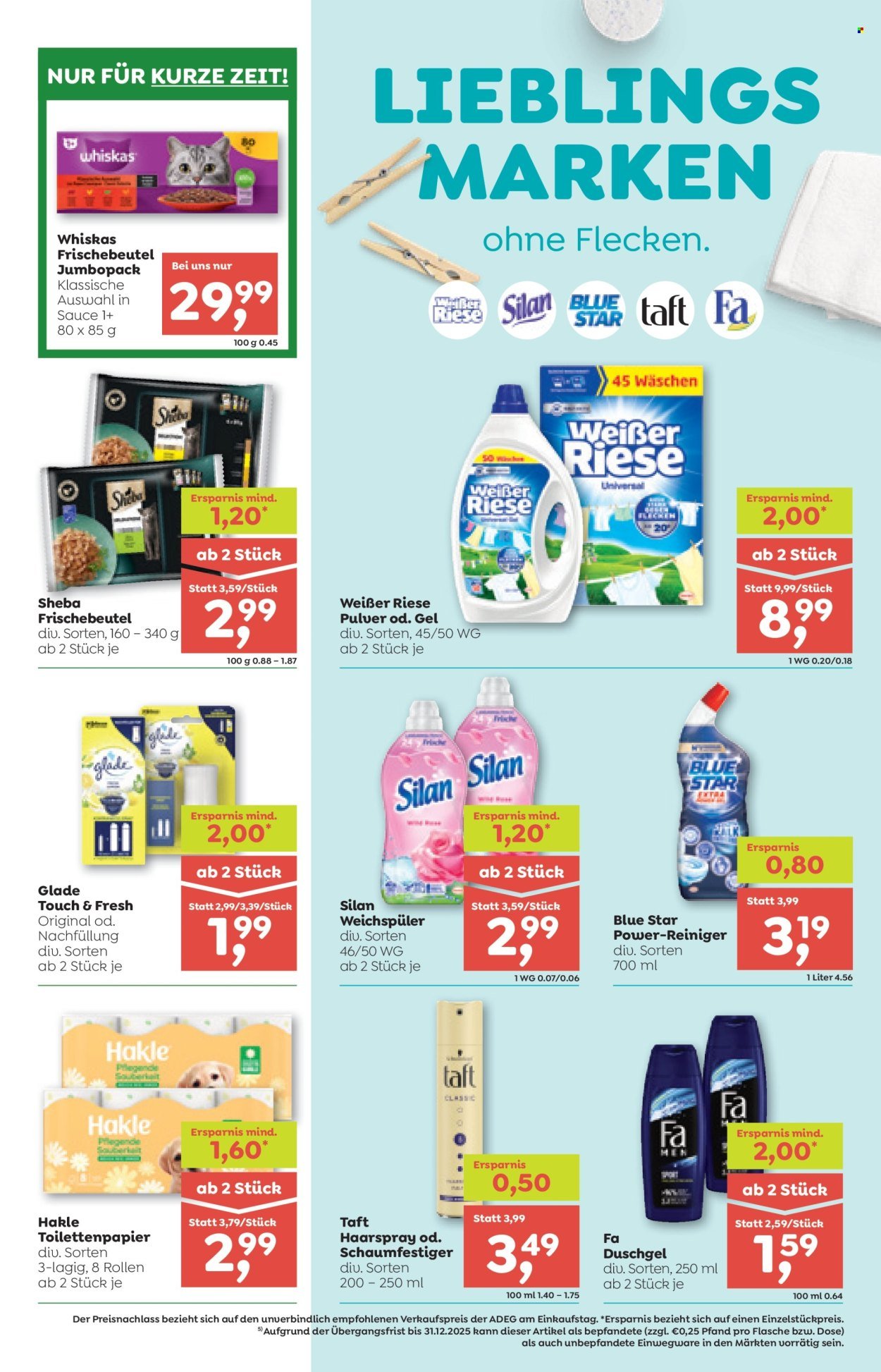 ADEG Flugblatt - Ab Donnerstag, 13.11.2025