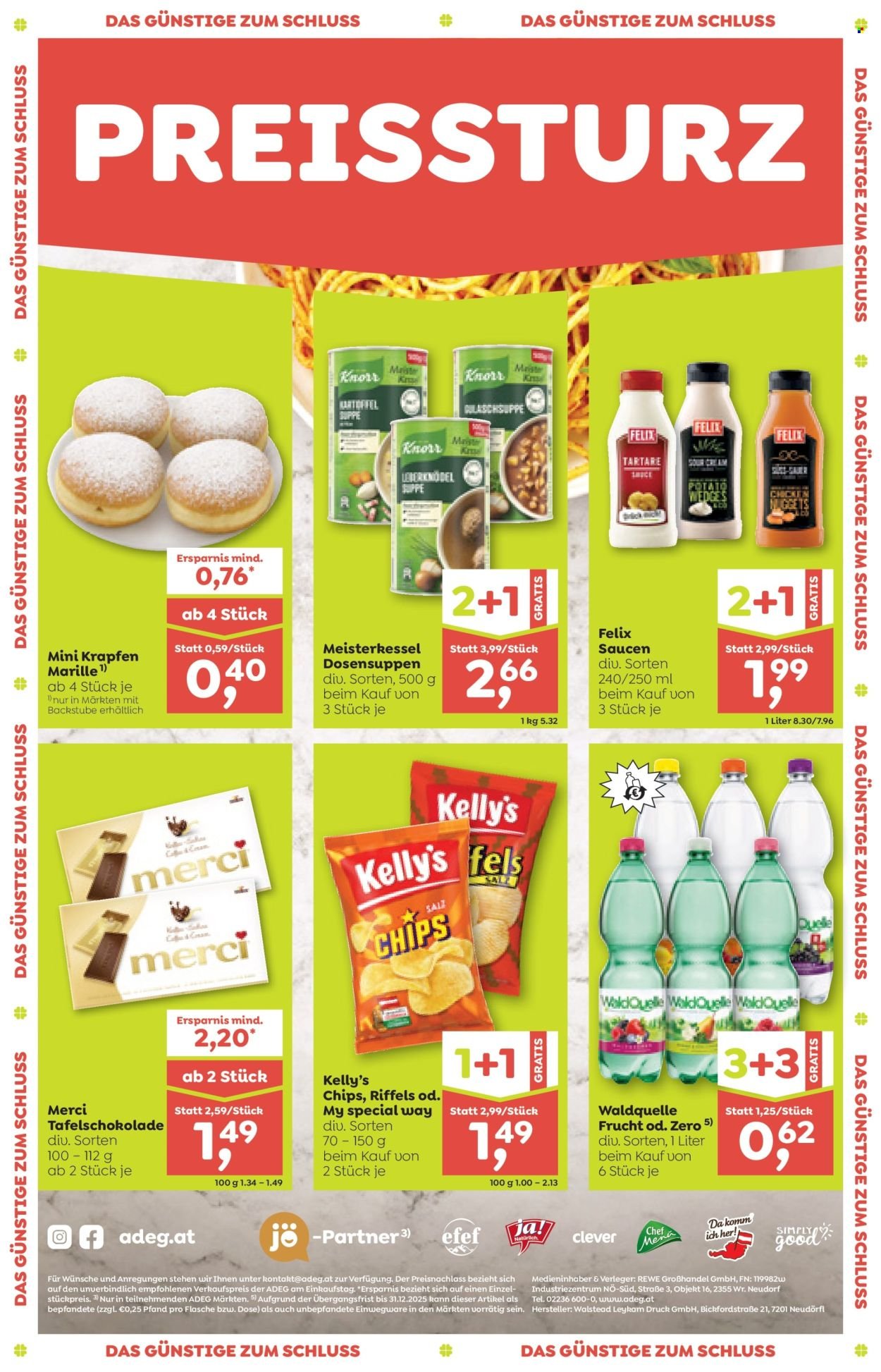 ADEG Flugblatt - Ab Donnerstag, 13.11.2025