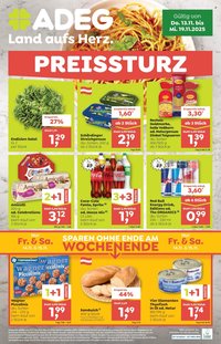 ADEG Flugblatt - Ab Donnerstag, 13.11.2025