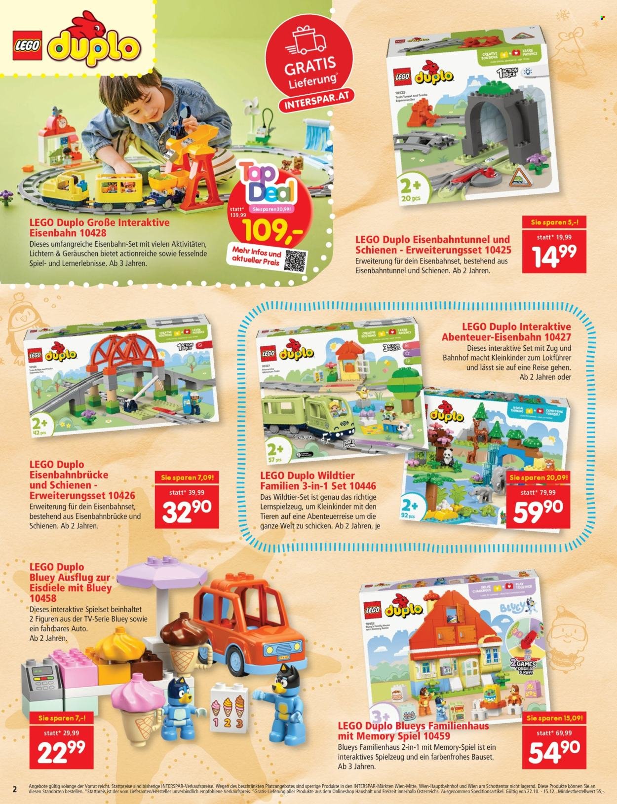 INTERSPAR Flugblatt - Kindergeschenke KW44 (2025-10-30 - 2025-12-24) | 2