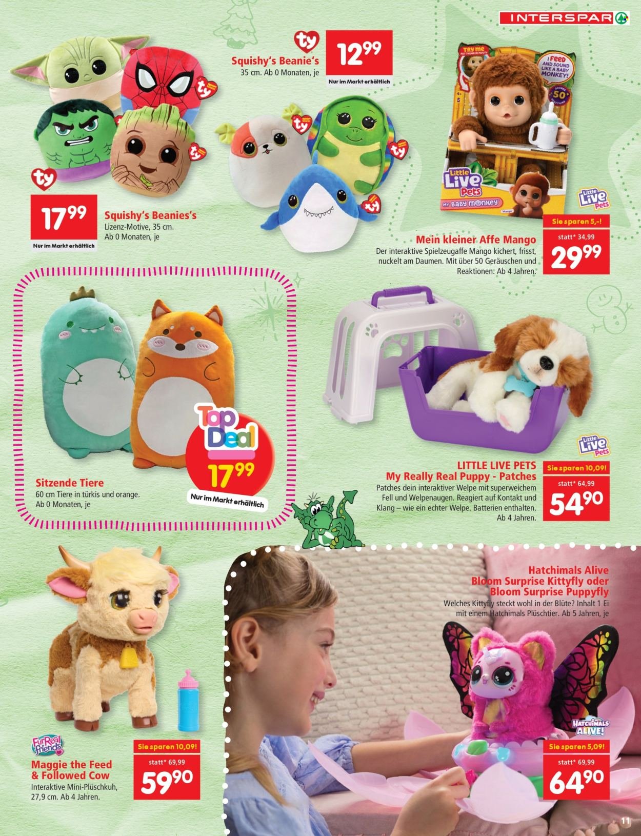 INTERSPAR Flugblatt - Kindergeschenke KW44 (2025-10-30 - 2025-12-24) | 11