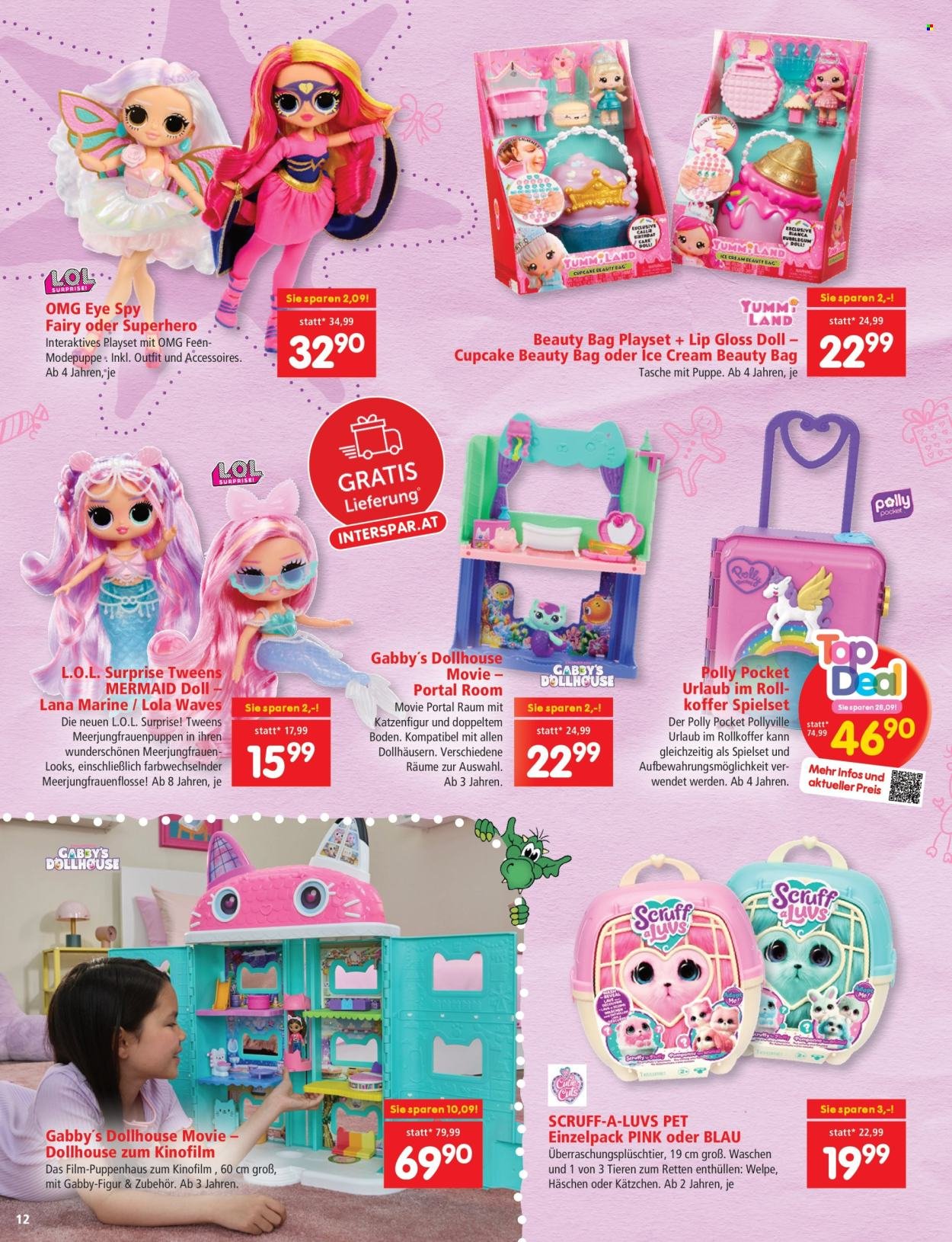 INTERSPAR Flugblatt - Kindergeschenke KW44 (2025-10-30 - 2025-12-24) | 12