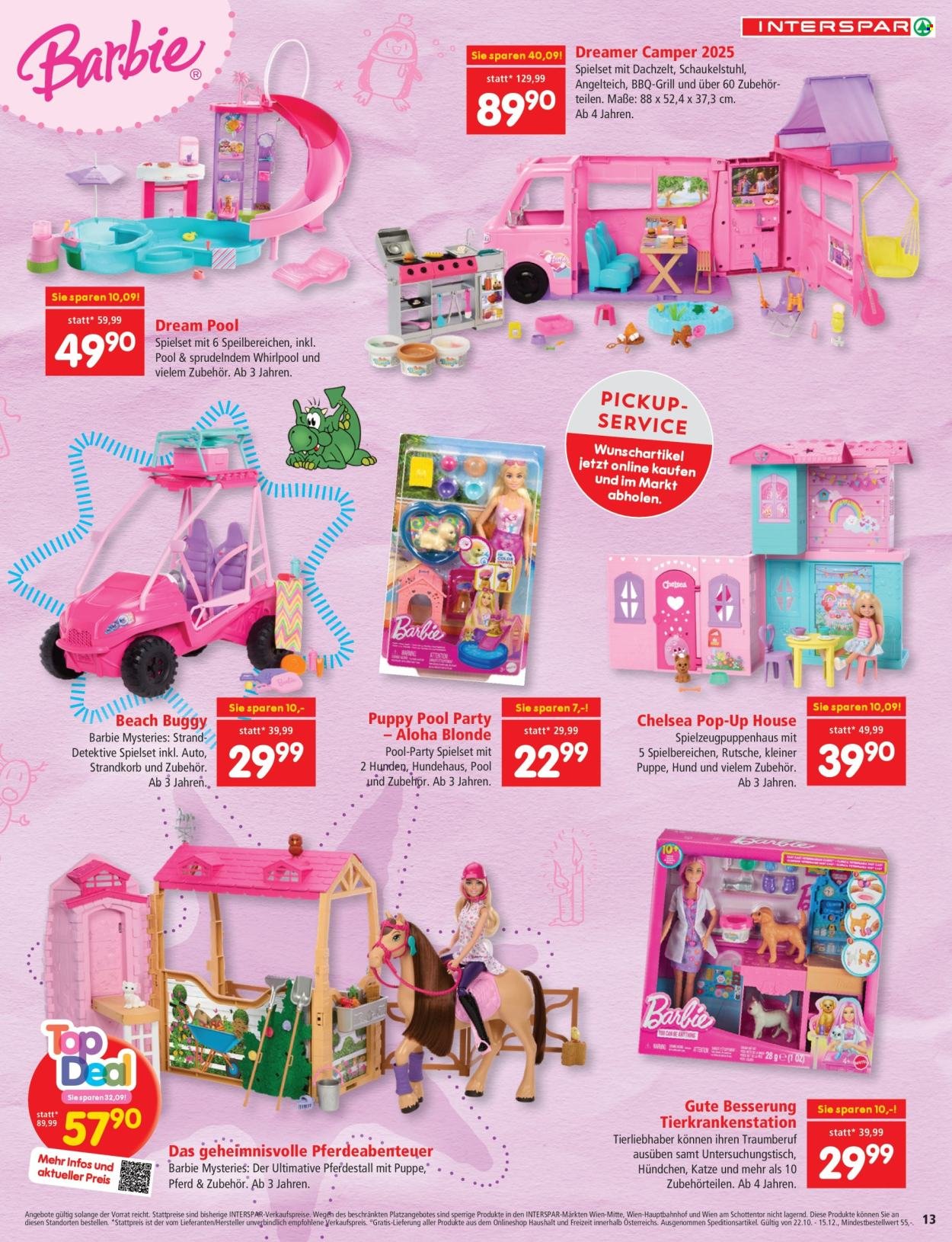 INTERSPAR Flugblatt - Kindergeschenke KW44 (2025-10-30 - 2025-12-24) | 13