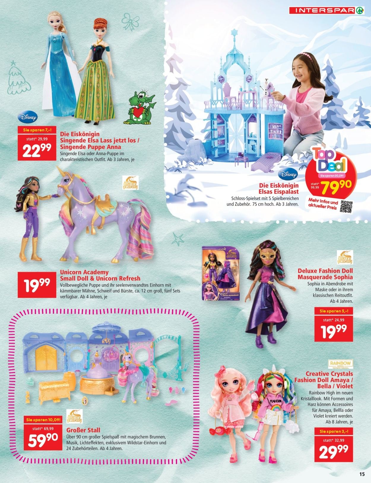 INTERSPAR Flugblatt - Kindergeschenke KW44 (2025-10-30 - 2025-12-24) | 15