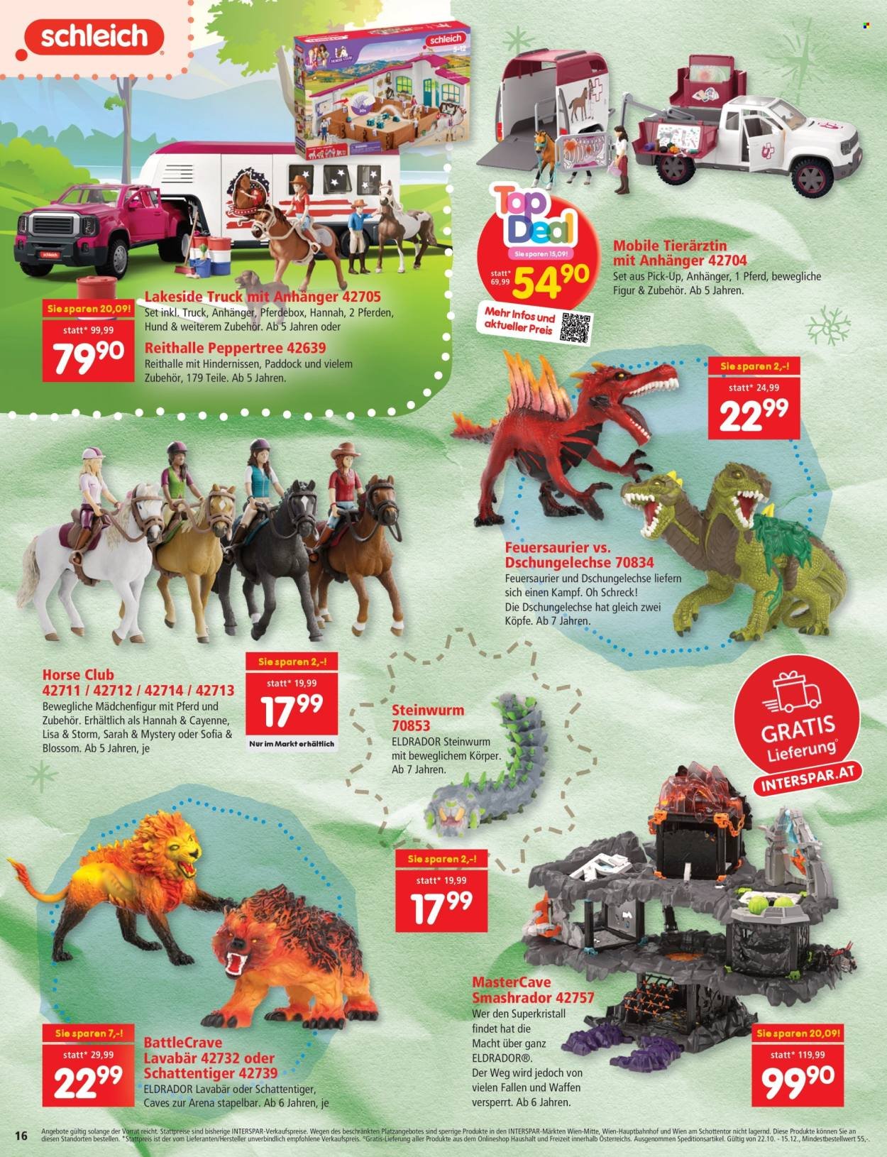 INTERSPAR Flugblatt - Kindergeschenke KW44 (2025-10-30 - 2025-12-24) | 16