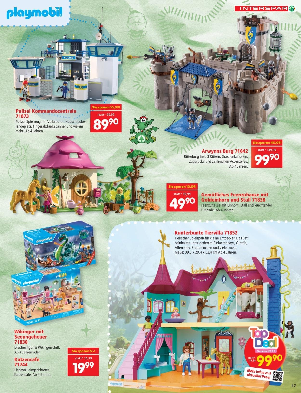 INTERSPAR Flugblatt - Kindergeschenke KW44 (2025-10-30 - 2025-12-24) | 17