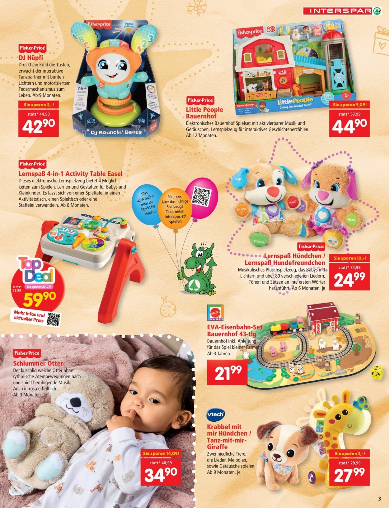 INTERSPAR Flugblatt - Kindergeschenke KW44 (2025-10-30 - 2025-12-24) | 3