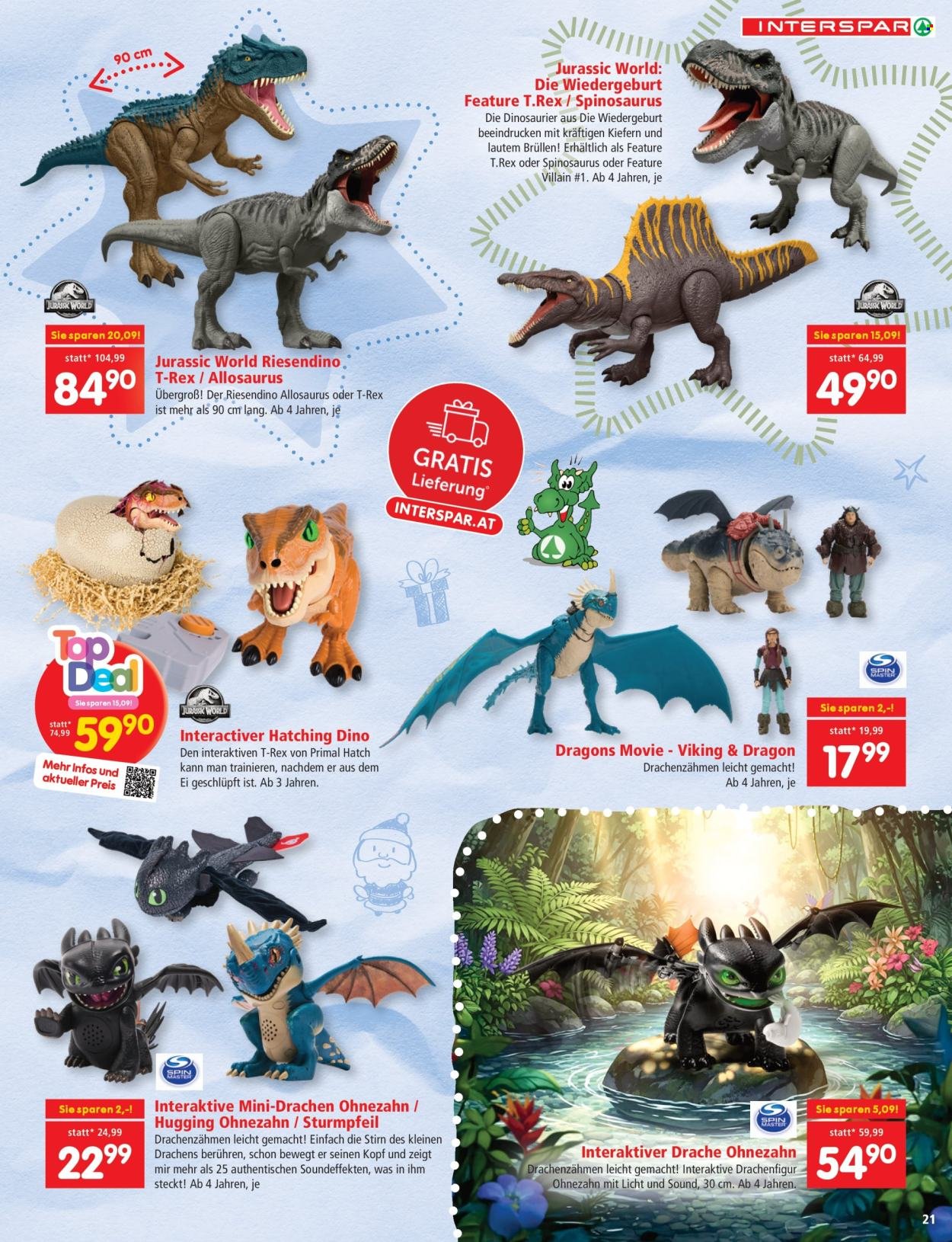 INTERSPAR Flugblatt - Kindergeschenke KW44 (2025-10-30 - 2025-12-24) | 21