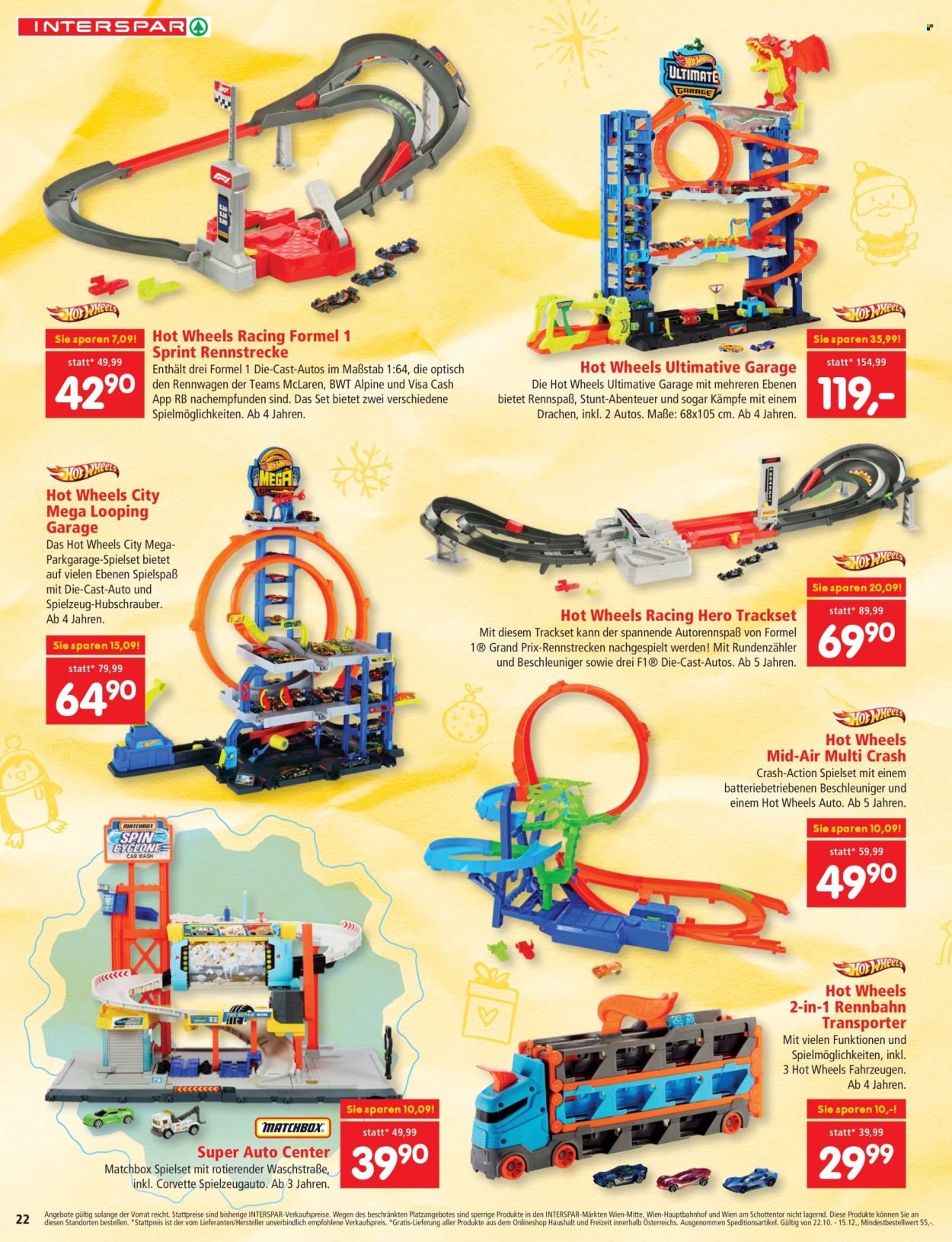 INTERSPAR Flugblatt - Kindergeschenke KW44 (2025-10-30 - 2025-12-24) | 22