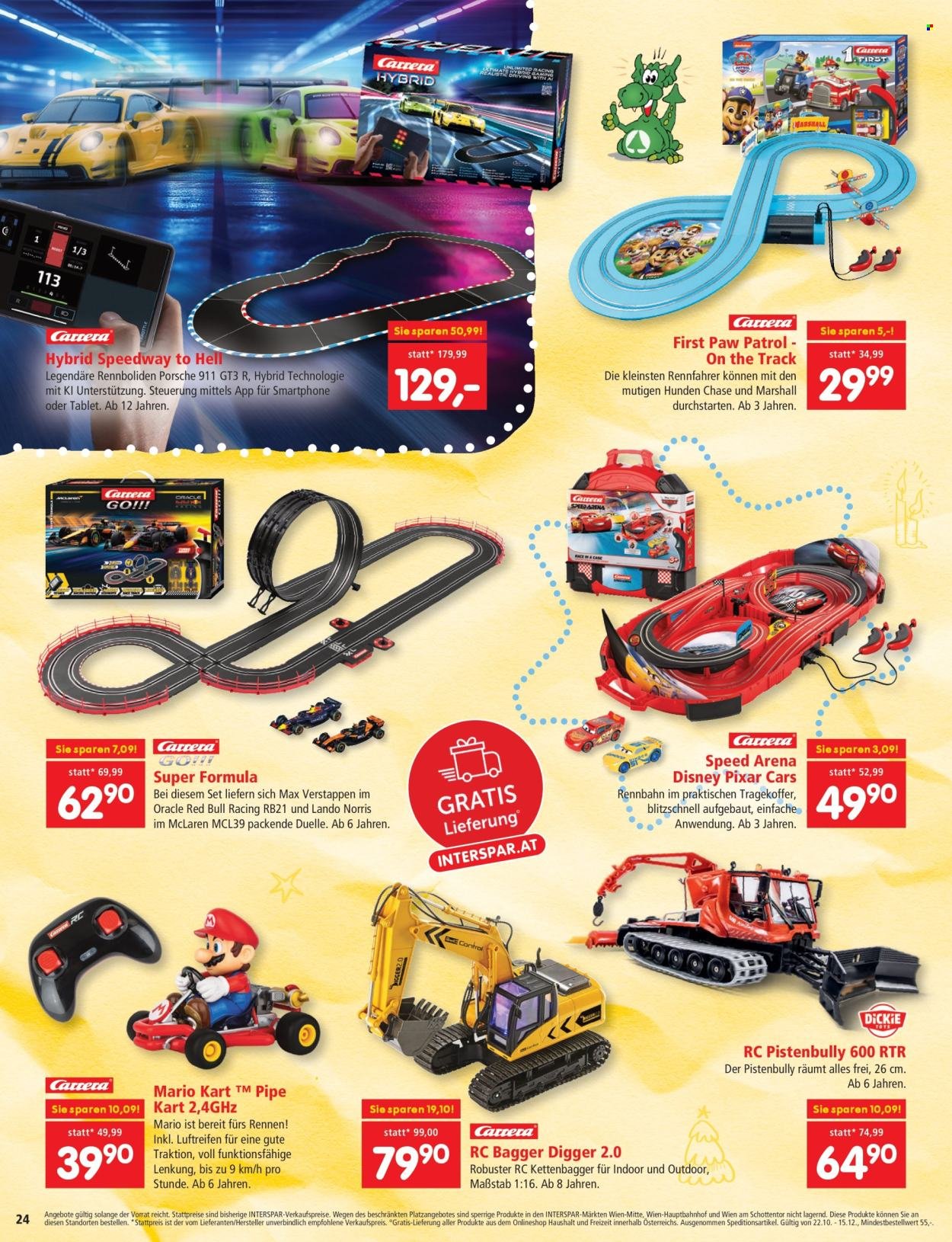 INTERSPAR Flugblatt - Kindergeschenke KW44 (2025-10-30 - 2025-12-24) | 24