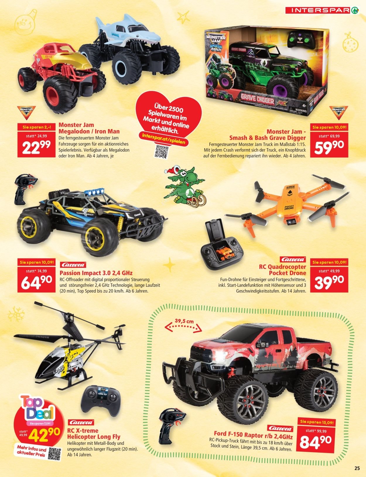 INTERSPAR Flugblatt - Kindergeschenke KW44 (2025-10-30 - 2025-12-24) | 25