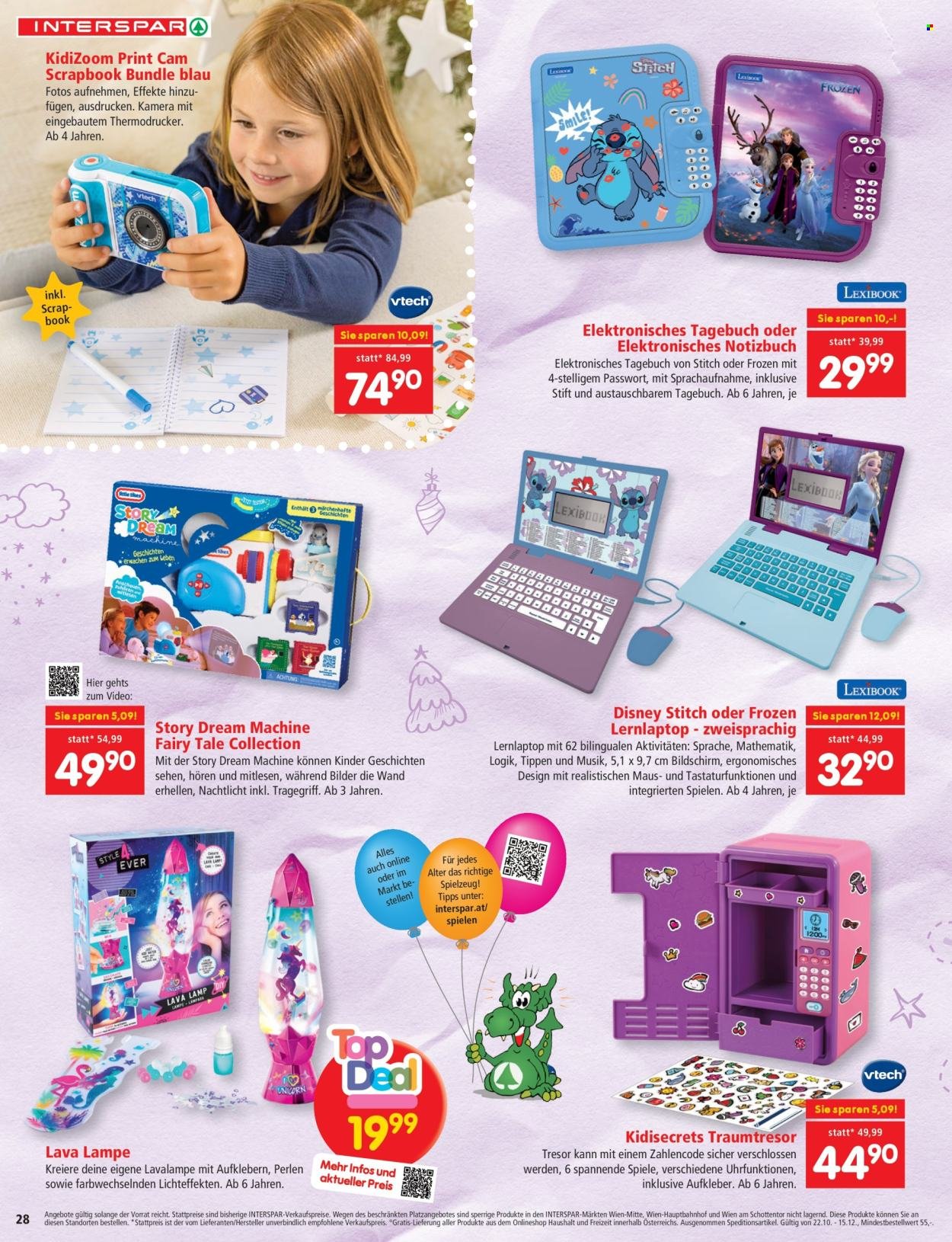 INTERSPAR Flugblatt - Kindergeschenke KW44 (2025-10-30 - 2025-12-24) | 28
