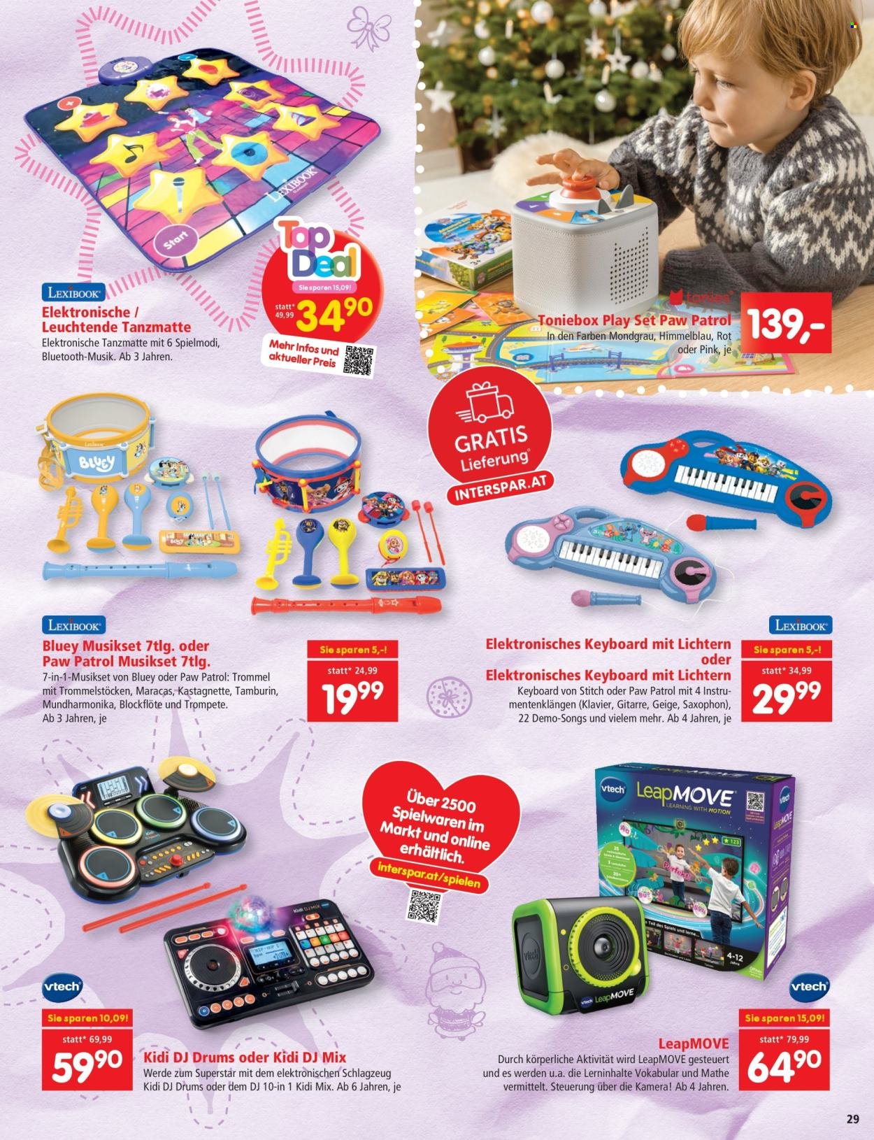 INTERSPAR Flugblatt - Kindergeschenke KW44 (2025-10-30 - 2025-12-24) | 29