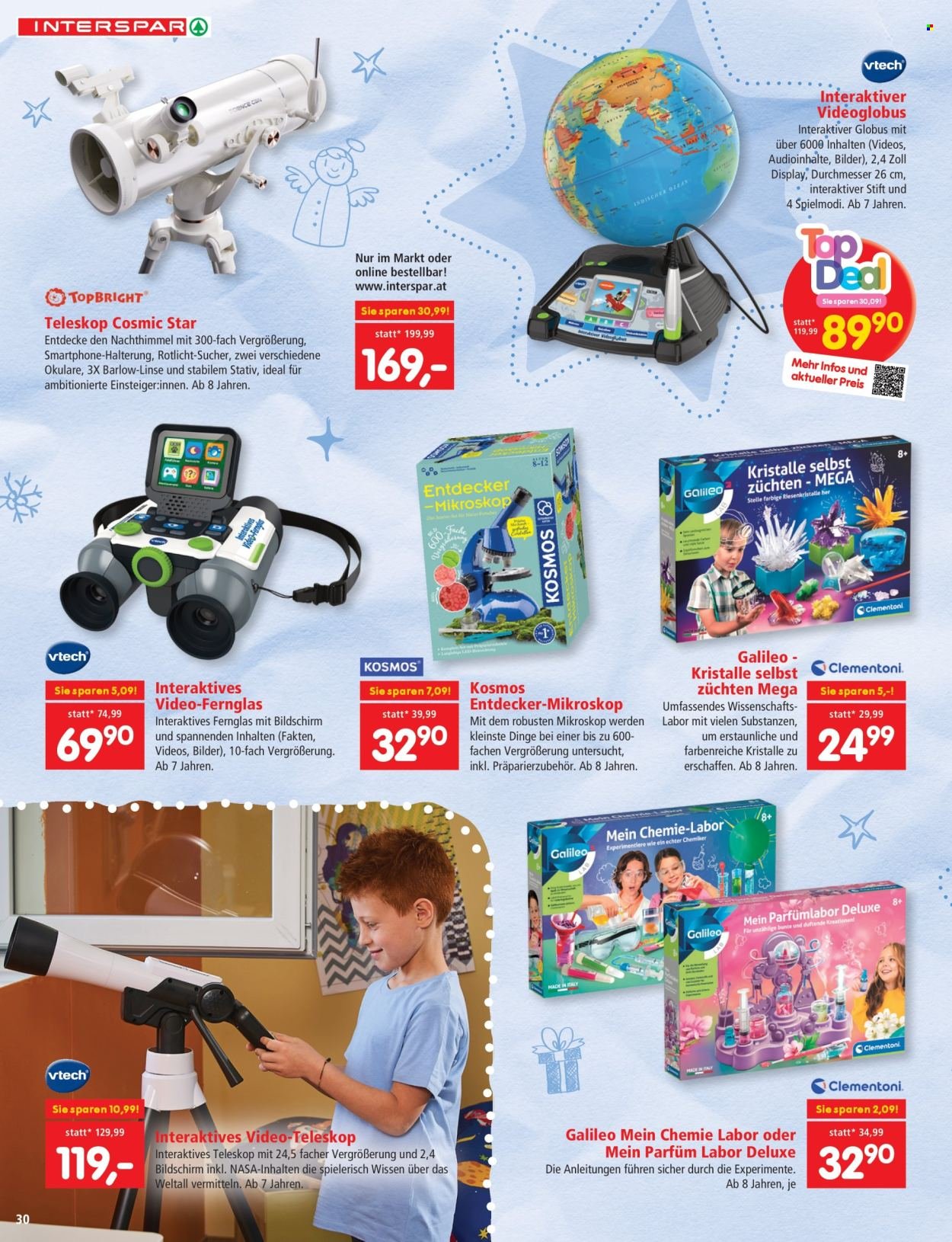 INTERSPAR Flugblatt - Kindergeschenke KW44 (2025-10-30 - 2025-12-24) | 30