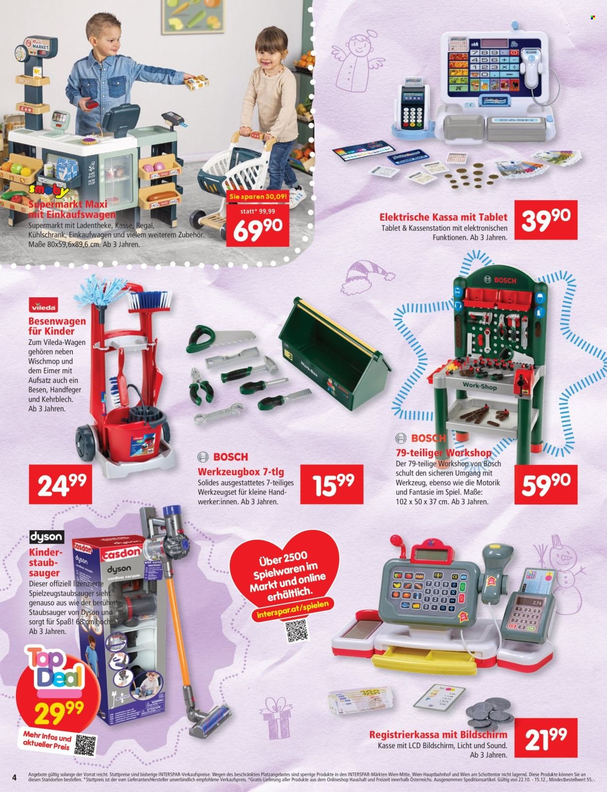 INTERSPAR Flugblatt - Kindergeschenke KW44 (2025-10-30 - 2025-12-24) | 4