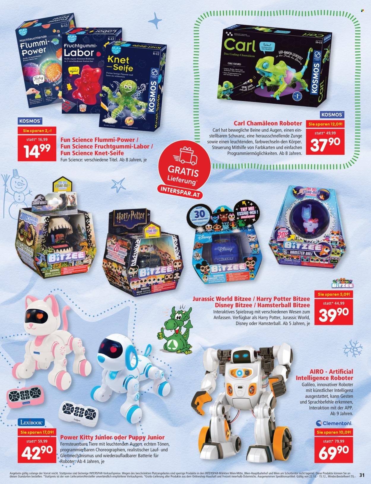 INTERSPAR Flugblatt - Kindergeschenke KW44 (2025-10-30 - 2025-12-24) | 31