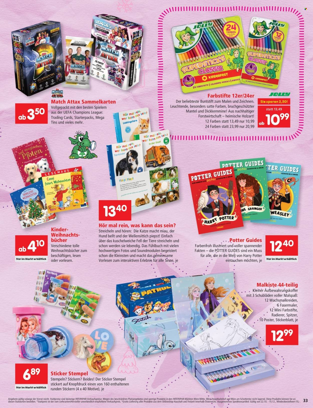 INTERSPAR Flugblatt - Kindergeschenke KW44 (2025-10-30 - 2025-12-24) | 33