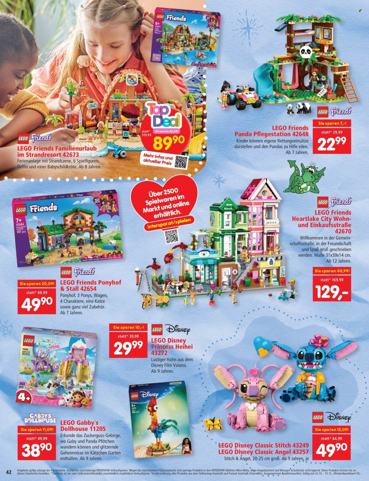 INTERSPAR Flugblatt - Kindergeschenke KW44 (2025-10-30 - 2025-12-24) | 42