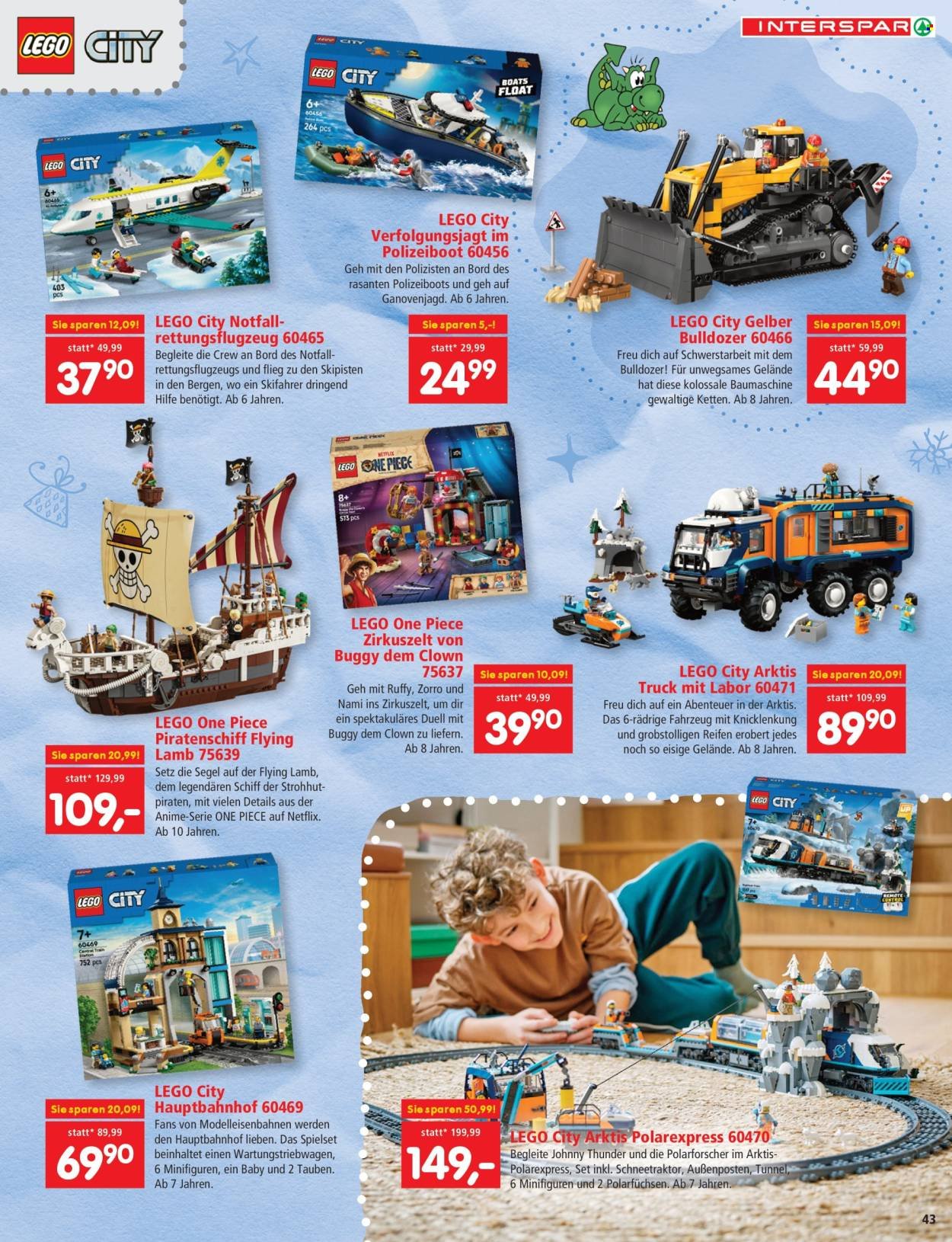 INTERSPAR Flugblatt - Kindergeschenke KW44 (2025-10-30 - 2025-12-24) | 43