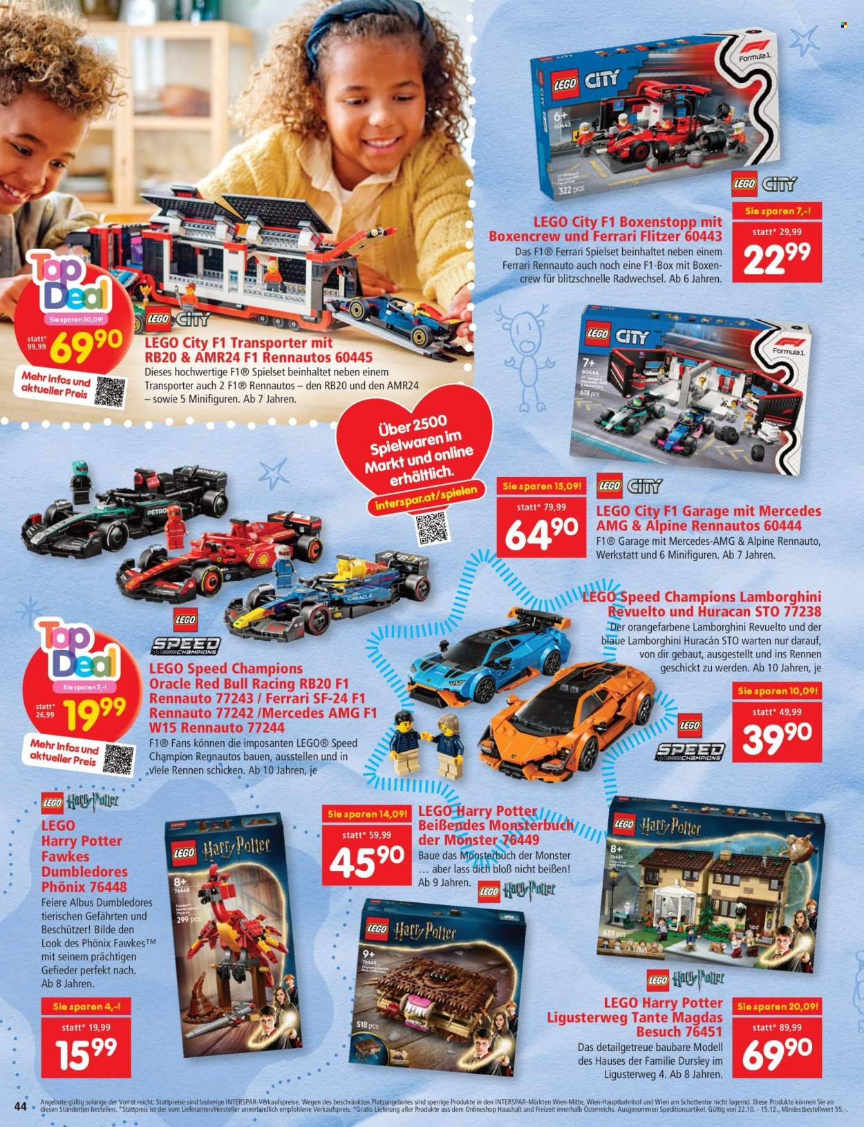 INTERSPAR Flugblatt - Kindergeschenke KW44 (2025-10-30 - 2025-12-24) | 44
