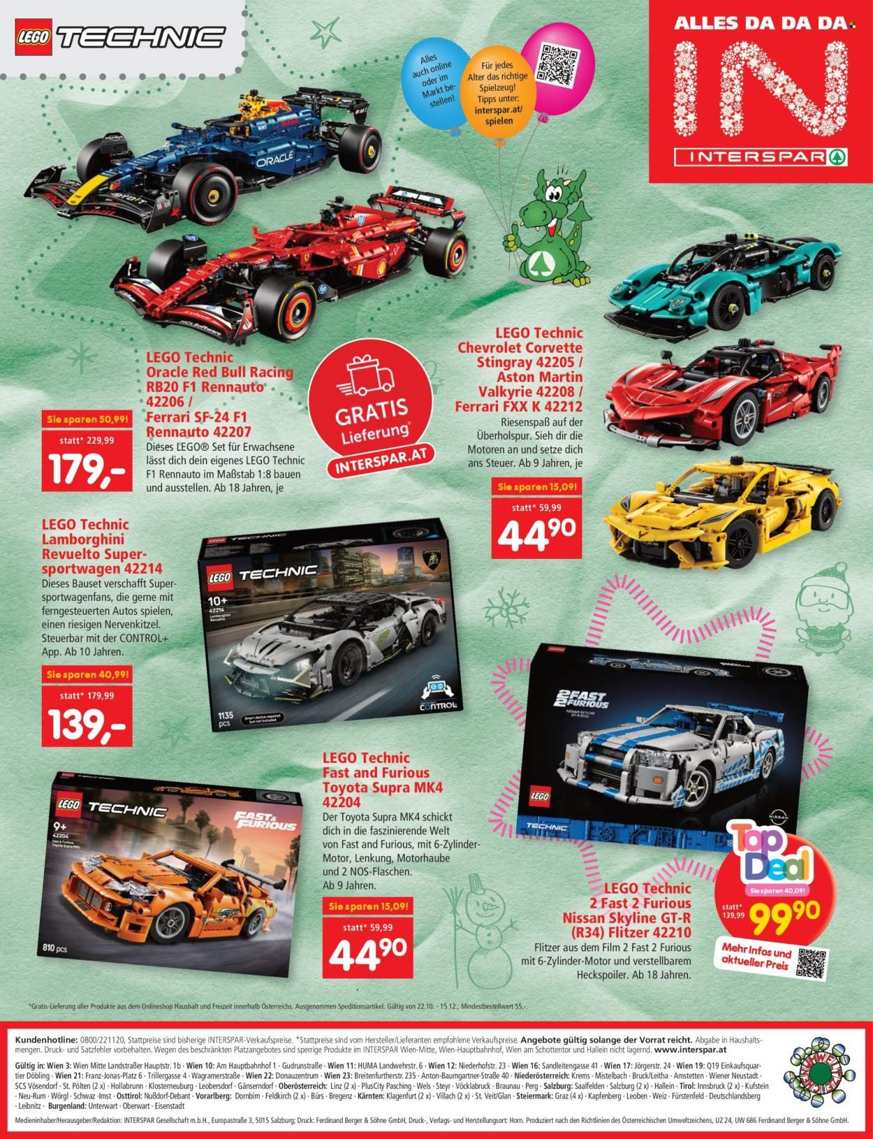 INTERSPAR Flugblatt - Kindergeschenke KW44 (2025-10-30 - 2025-12-24) | 48