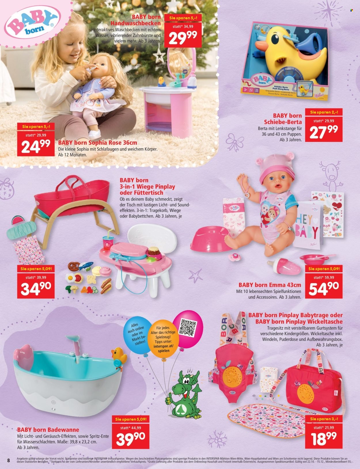 INTERSPAR Flugblatt - Kindergeschenke KW44 (2025-10-30 - 2025-12-24) | 8