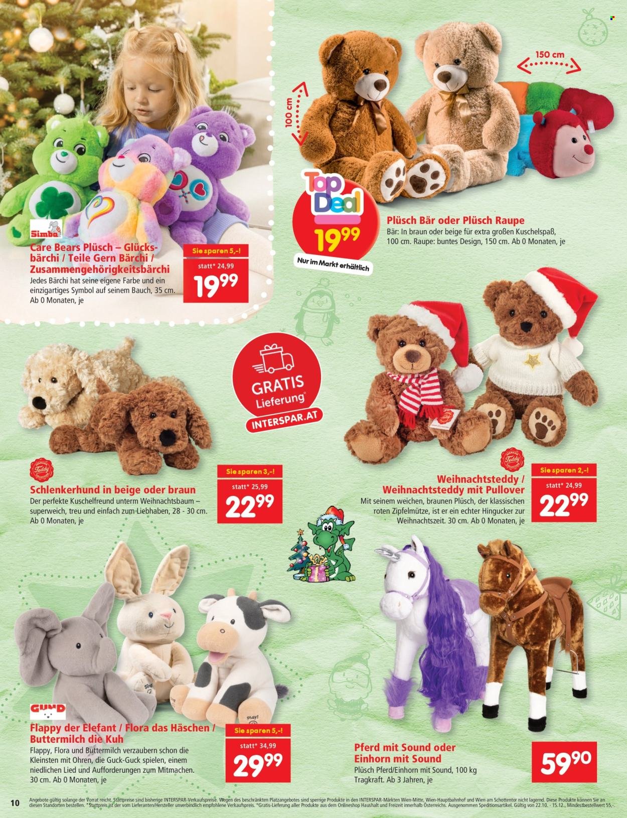 INTERSPAR Flugblatt - Kindergeschenke KW44 (2025-10-30 - 2025-12-24) | 10