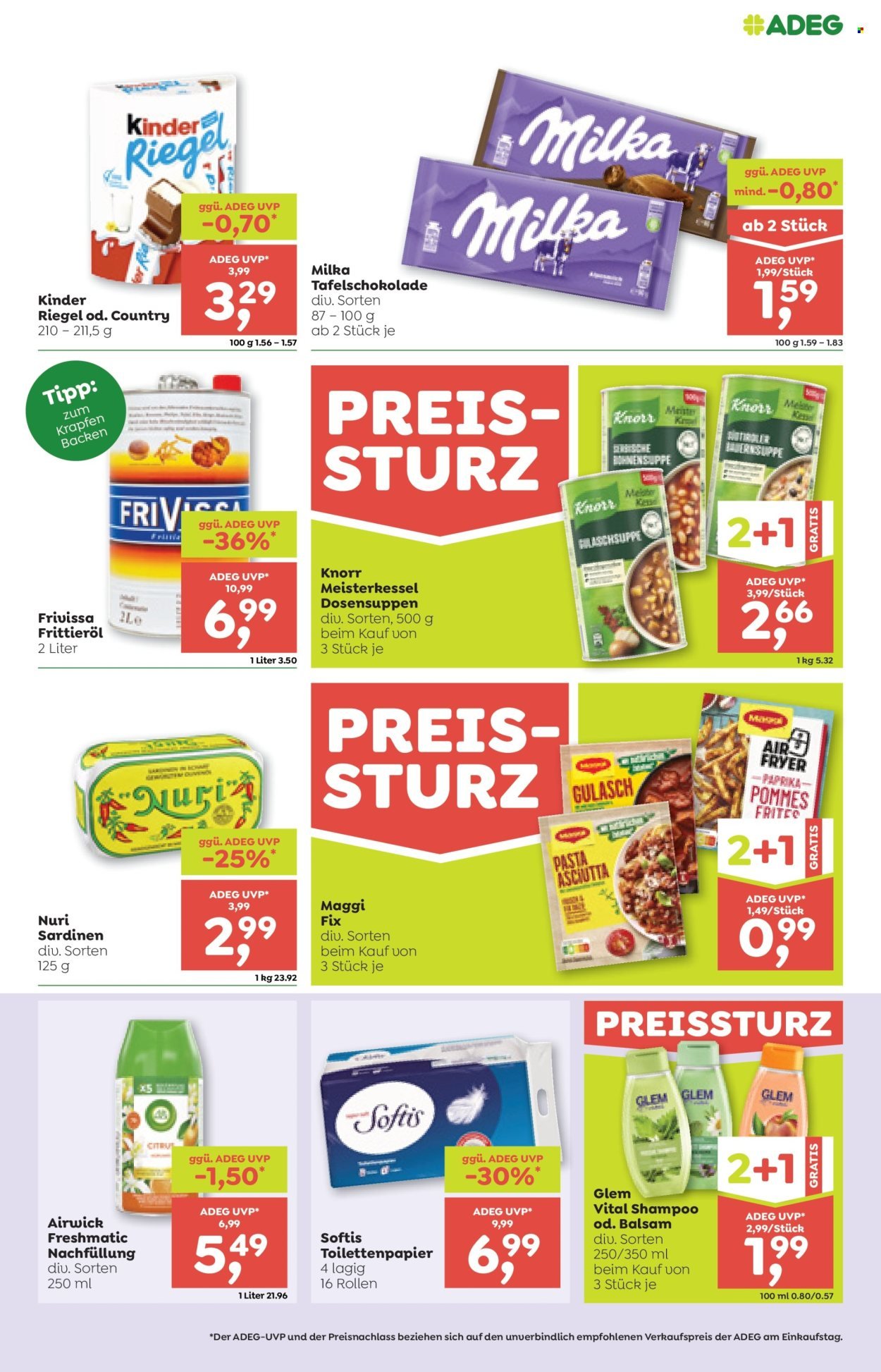 ADEG Flugblatt - Ab Donnerstag, 12.2.2026