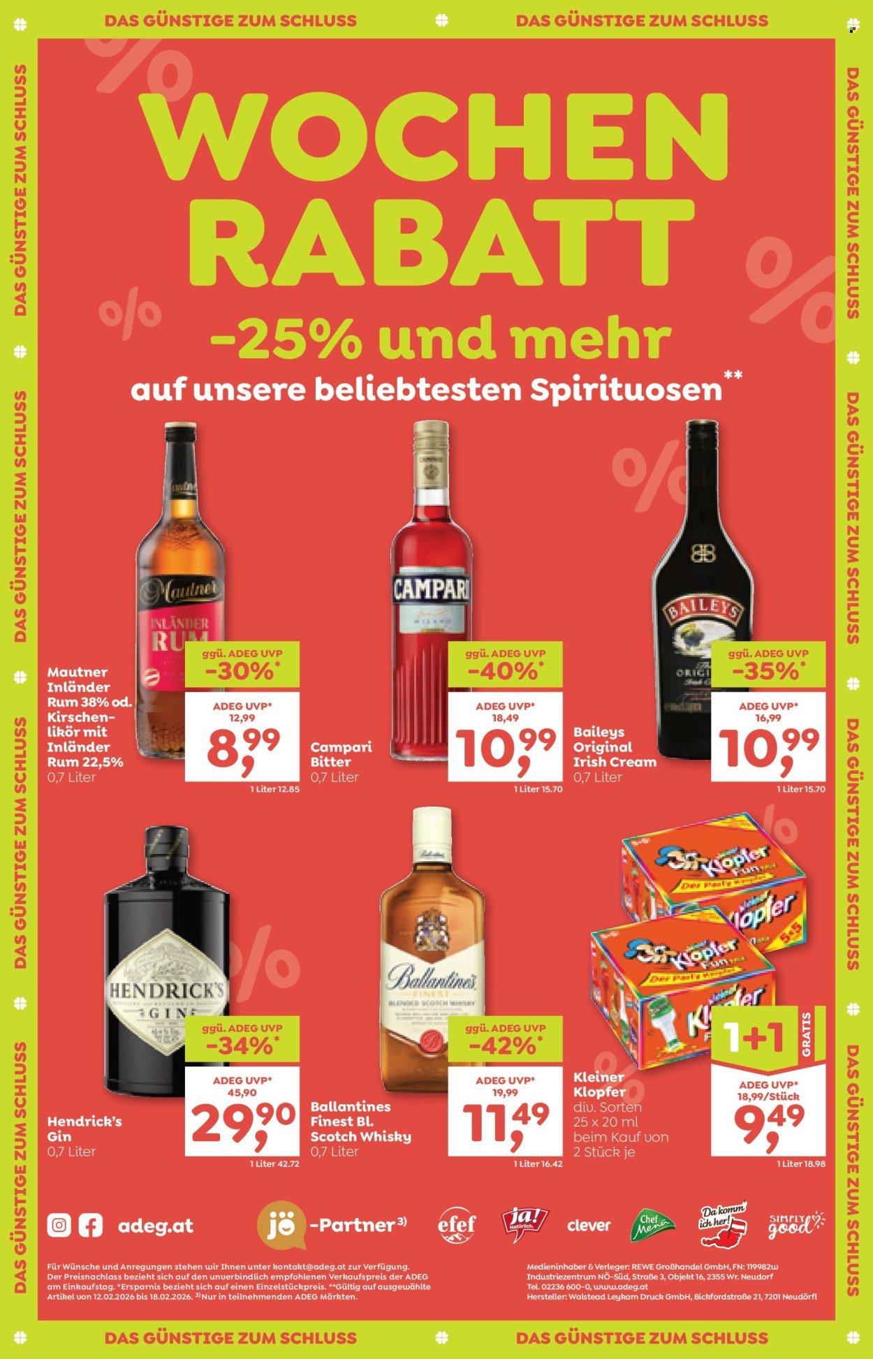 ADEG Flugblatt - Ab Donnerstag, 12.2.2026