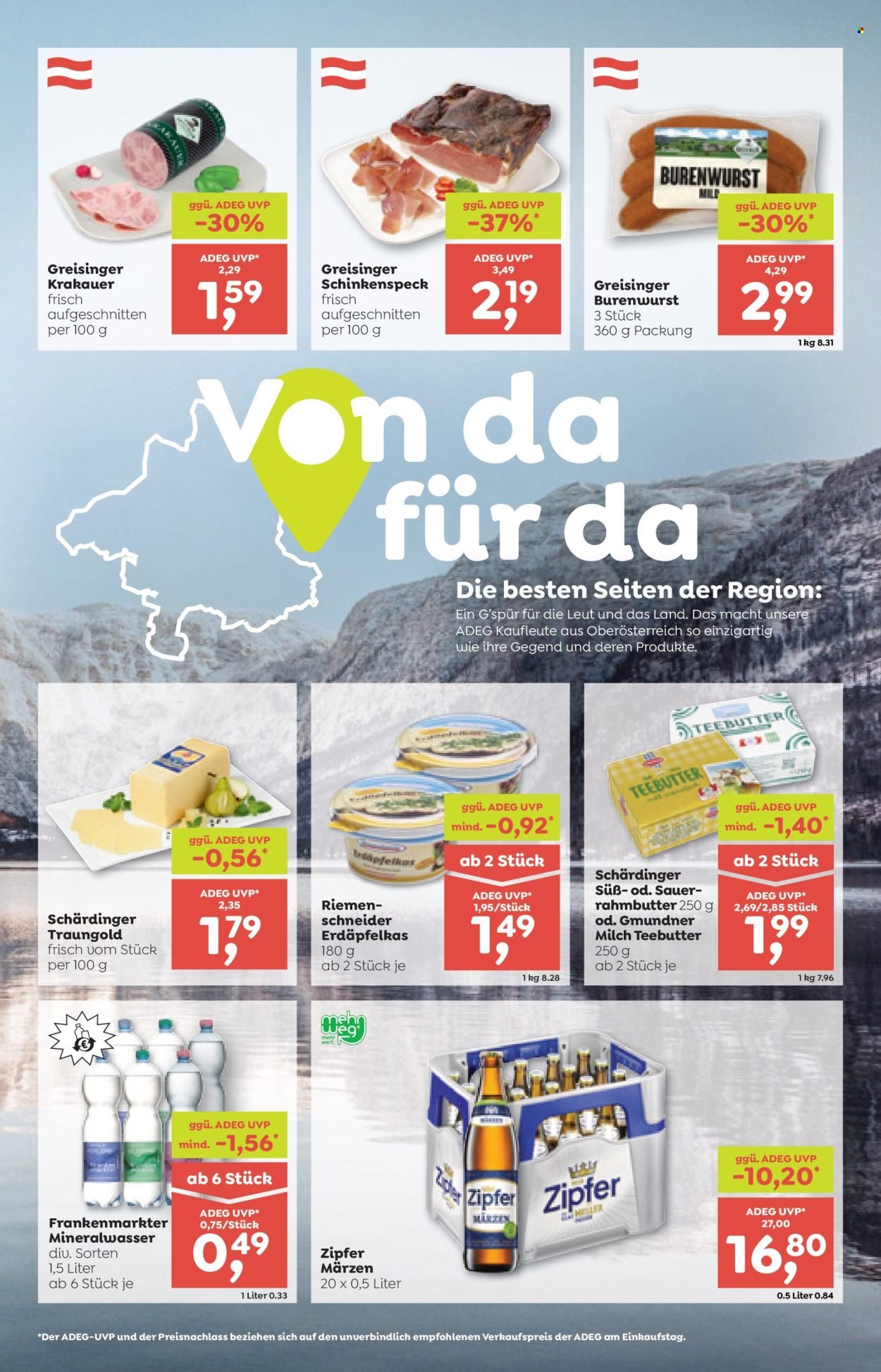 ADEG Flugblatt - Ab Donnerstag, 12.2.2026