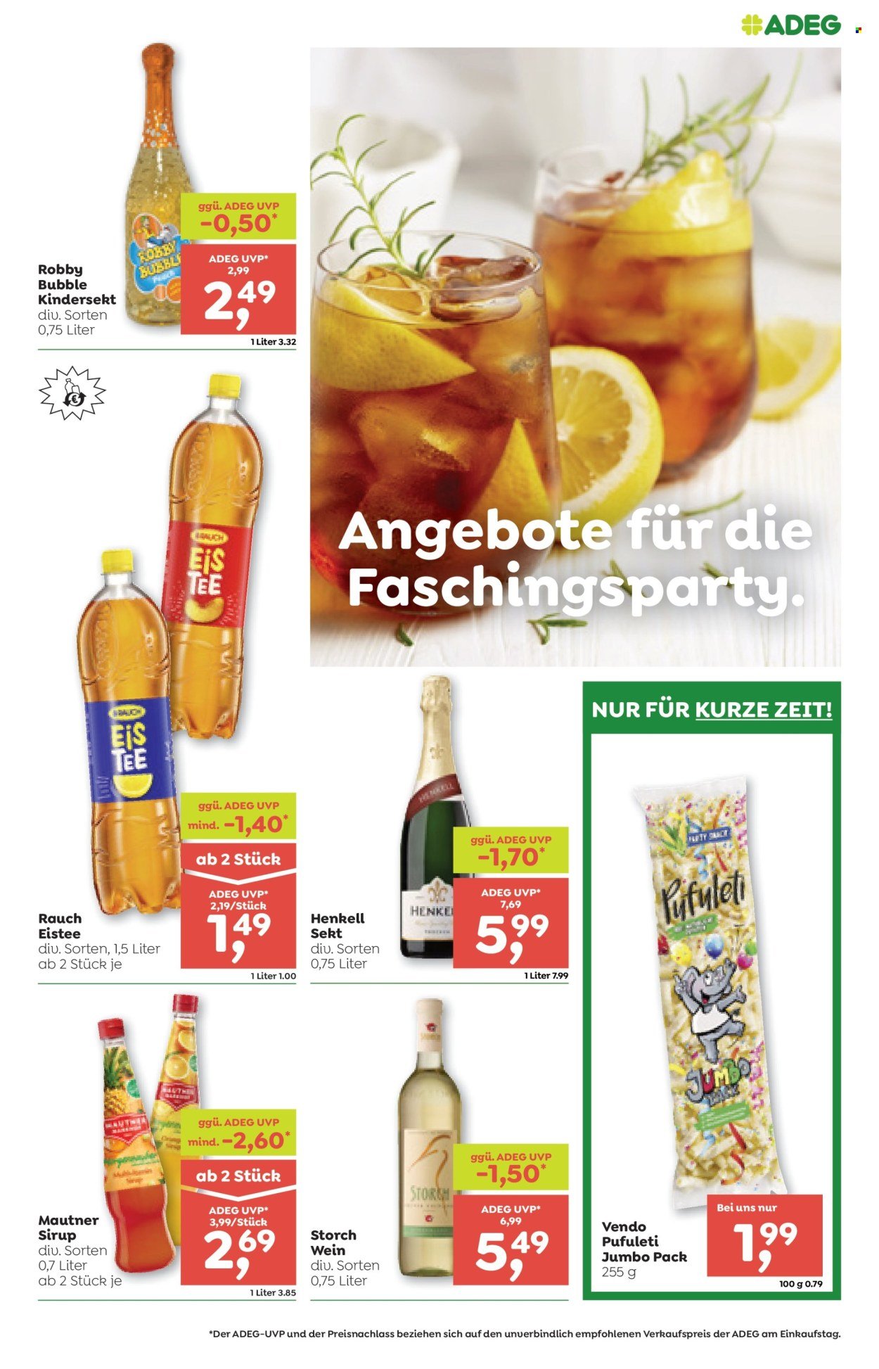 ADEG Flugblatt - Ab Donnerstag, 12.2.2026