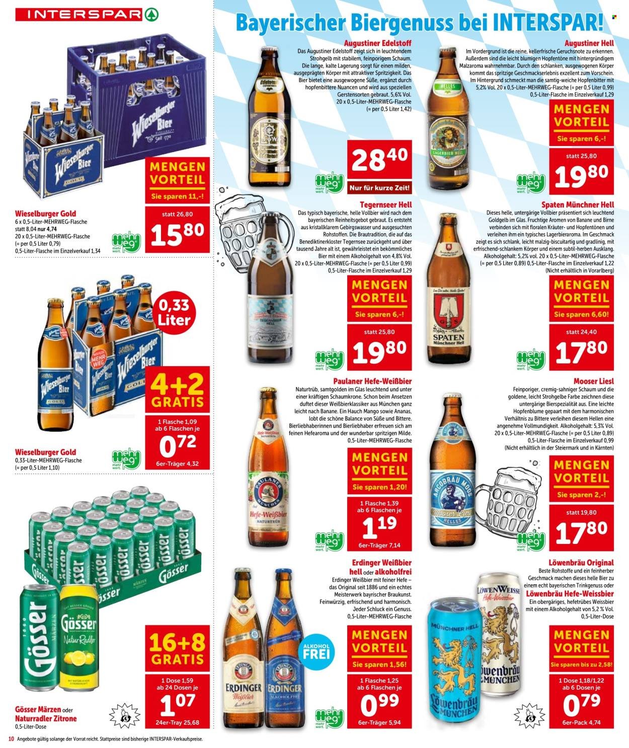 INTERSPAR Flugblatt - Ab Donnerstag, 16.4.2026 (2026-04-16 - 2026-04-22) | 11