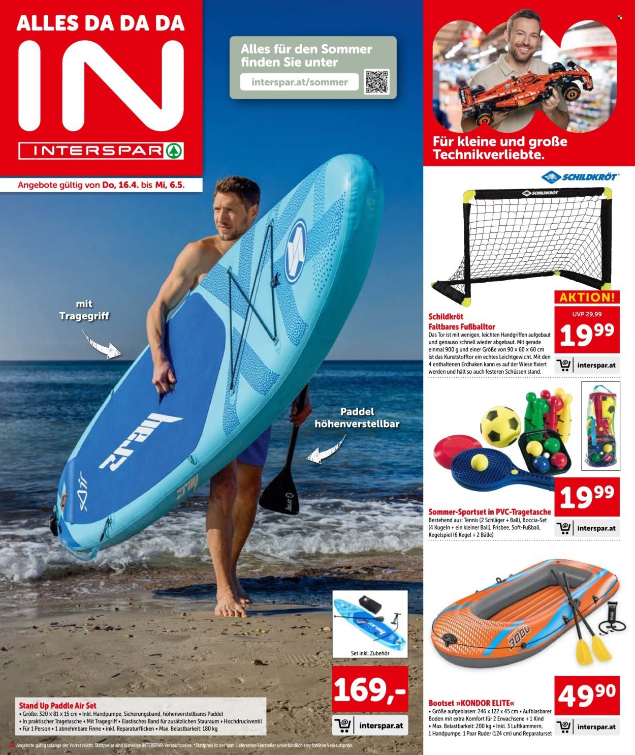 INTERSPAR Flugblatt - Ab Donnerstag, 16.4.2026 (2026-04-16 - 2026-04-22) | 13
