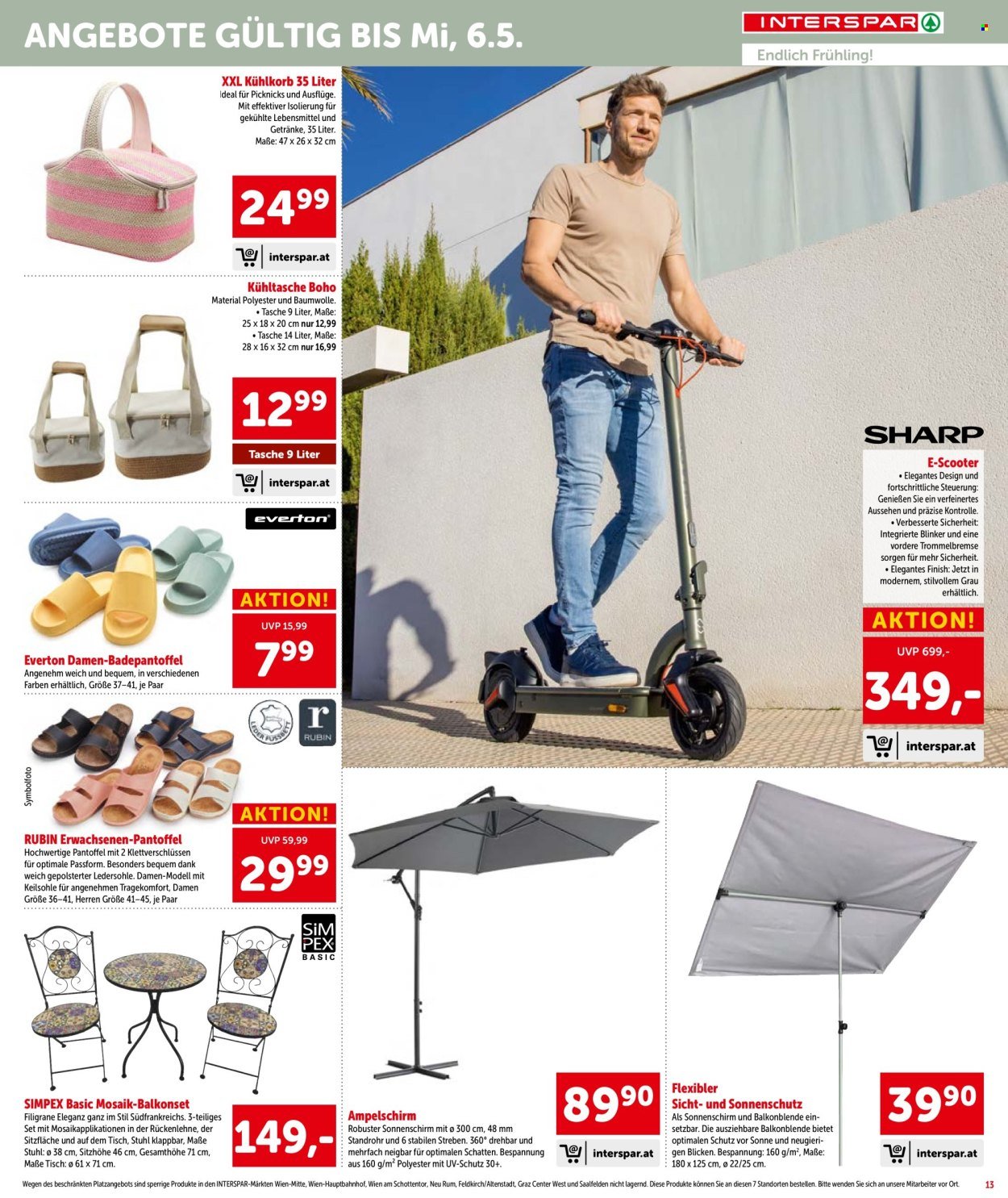 INTERSPAR Flugblatt - Ab Donnerstag, 16.4.2026 (2026-04-16 - 2026-04-22) | 14