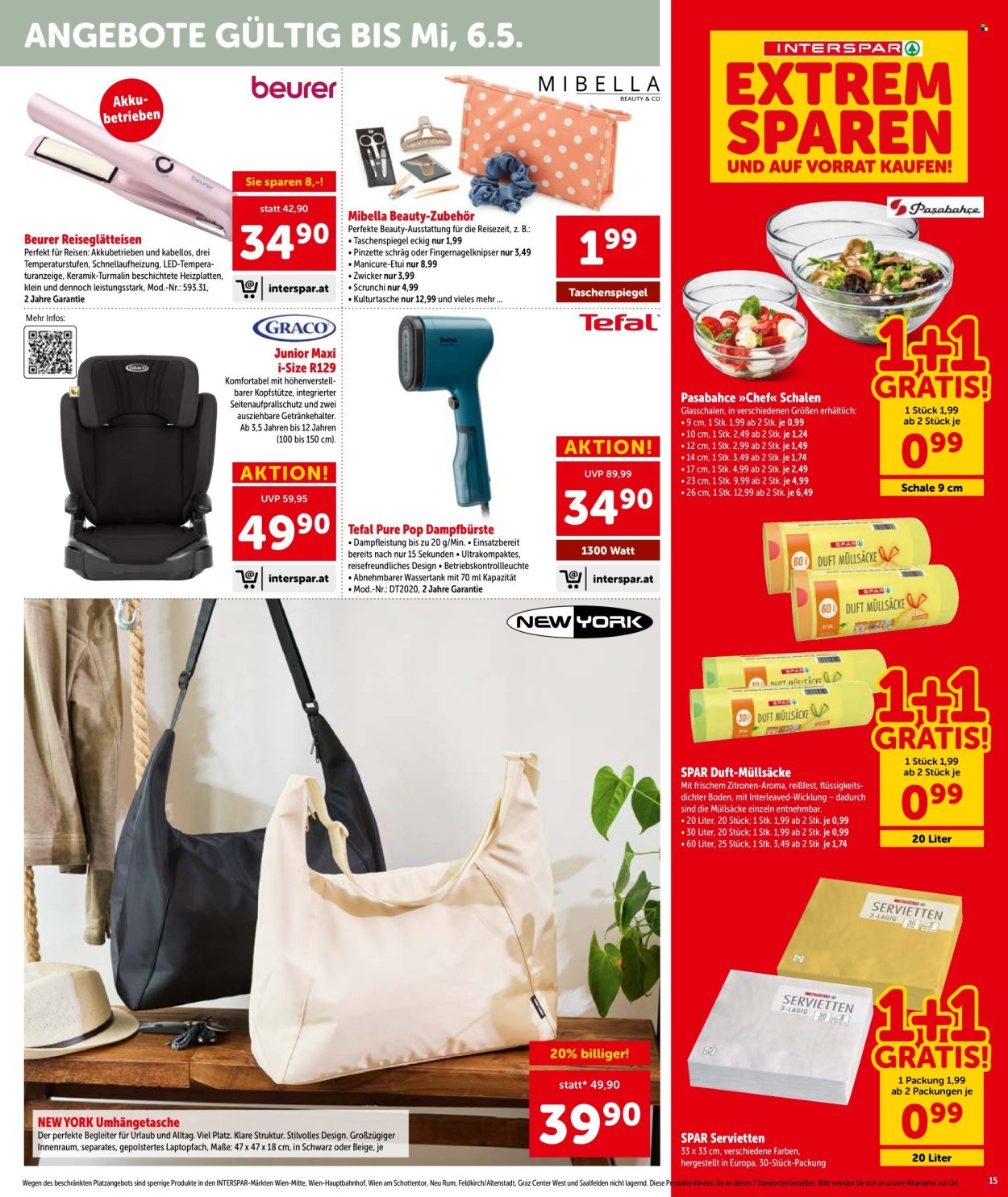 INTERSPAR Flugblatt - Ab Donnerstag, 16.4.2026 (2026-04-16 - 2026-04-22) | 16