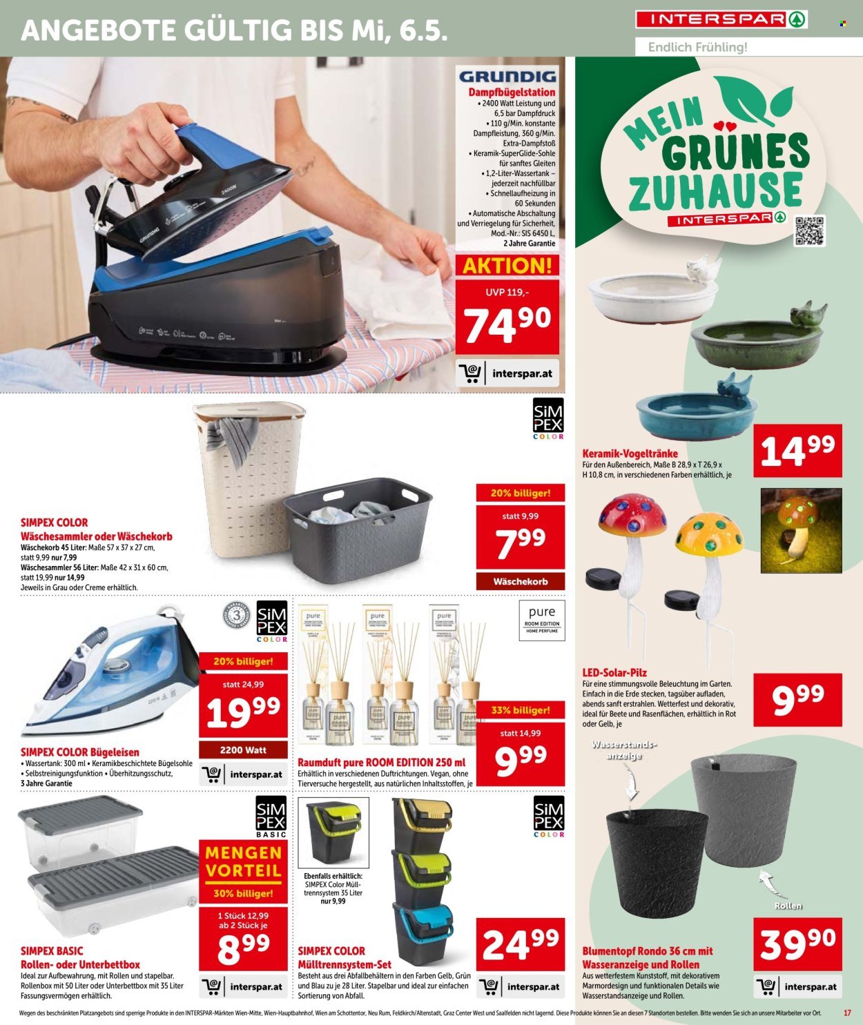 INTERSPAR Flugblatt - Ab Donnerstag, 16.4.2026 (2026-04-16 - 2026-04-22) | 18