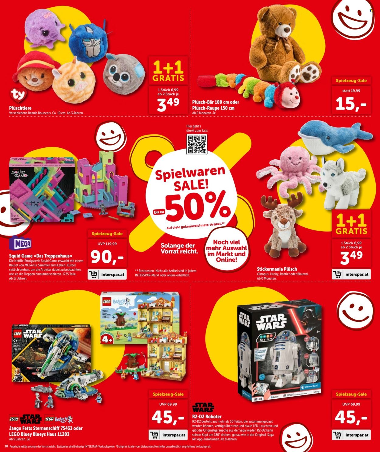 INTERSPAR Flugblatt - Ab Donnerstag, 16.4.2026 (2026-04-16 - 2026-04-22) | 19