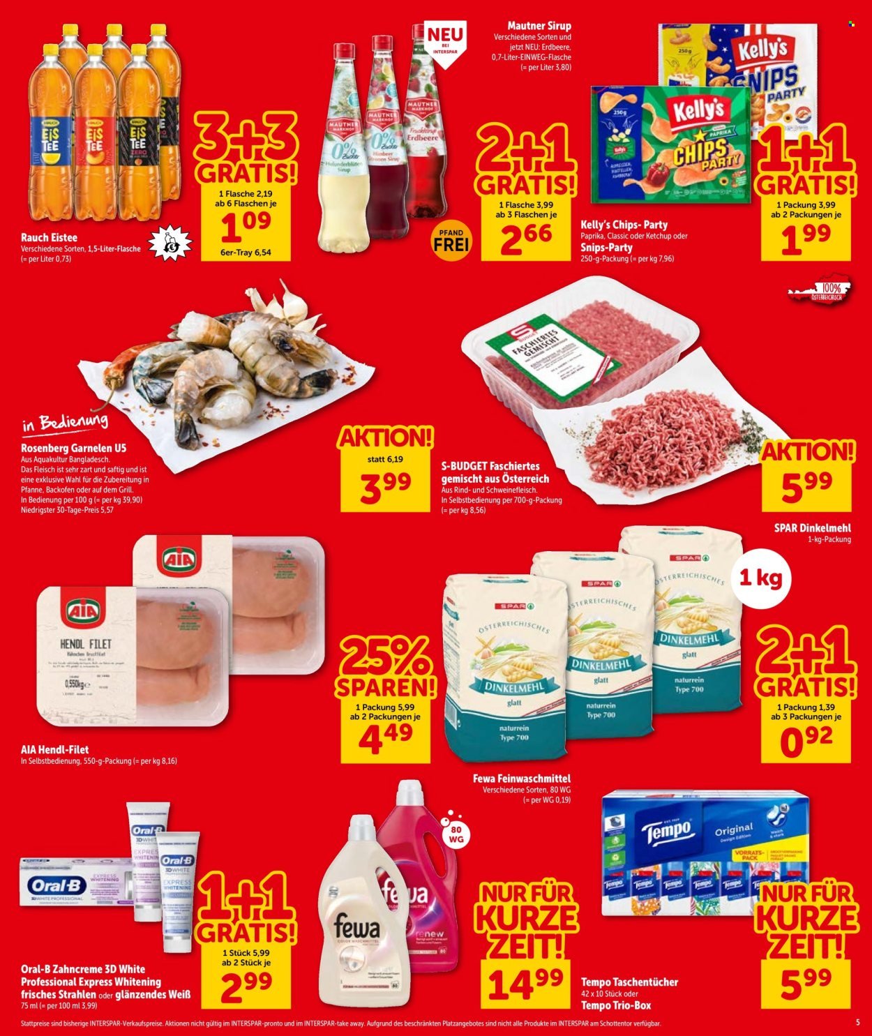 INTERSPAR Flugblatt - Ab Donnerstag, 16.4.2026 (2026-04-16 - 2026-04-22) | 6