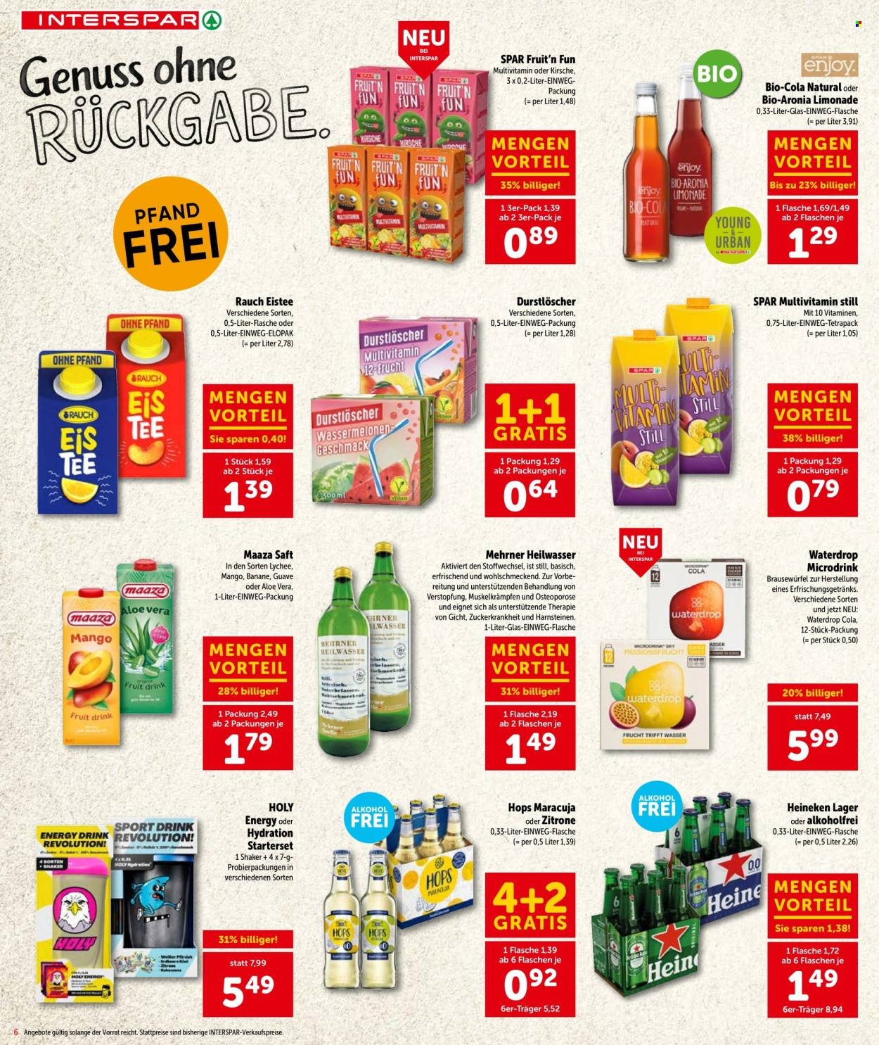 INTERSPAR Flugblatt - Ab Donnerstag, 16.4.2026 (2026-04-16 - 2026-04-22) | 7