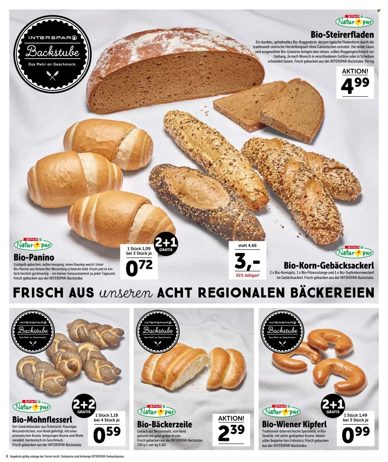 INTERSPAR Flugblatt - Ab Donnerstag, 16.4.2026 (2026-04-16 - 2026-04-22) | 9