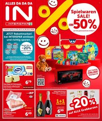 INTERSPAR Flugblatt - Ab Donnerstag, 16.4.2026 (2026-04-16 - 2026-04-22)