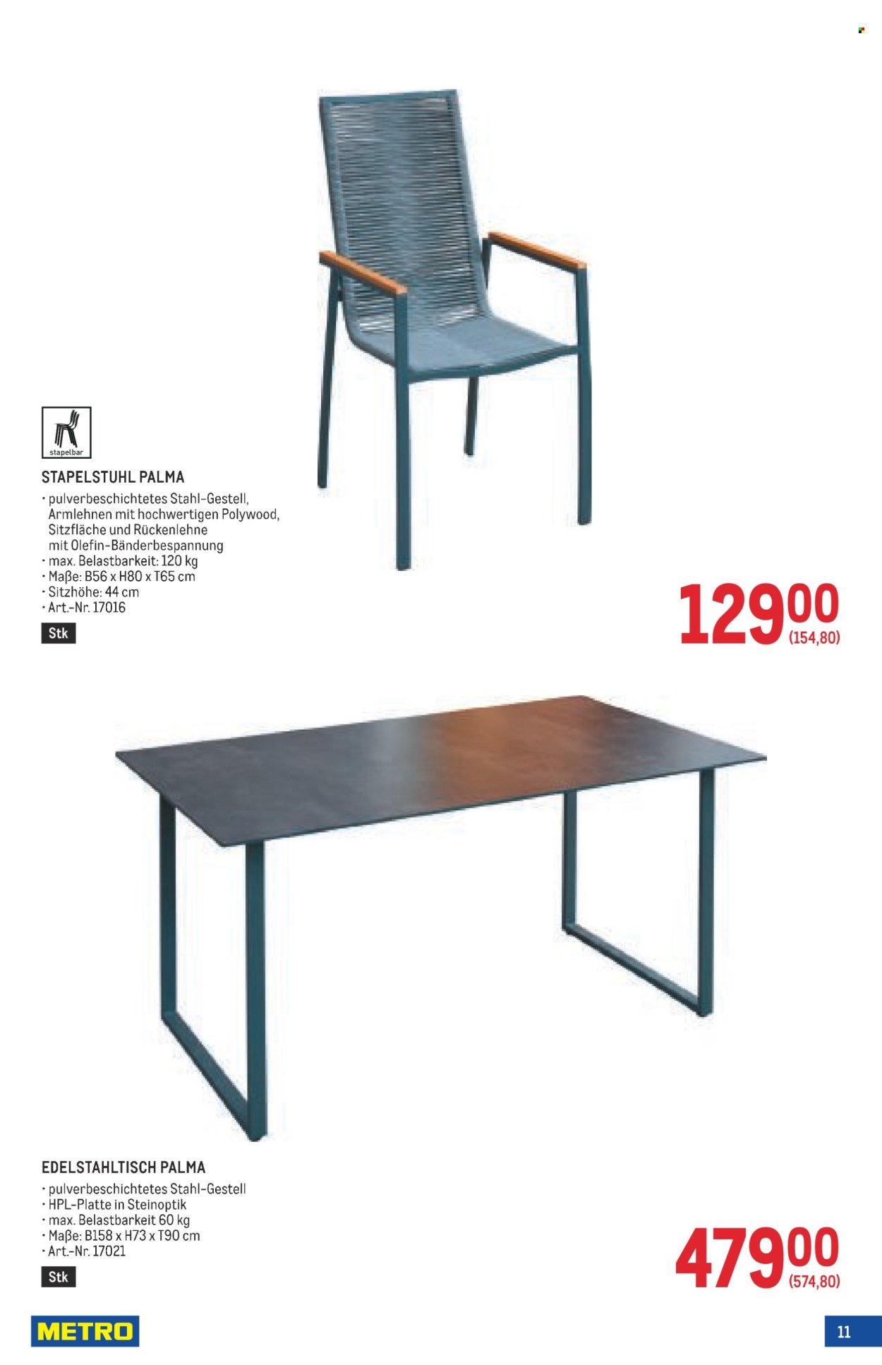 METRO Flugblatt - Garten Online Spezial