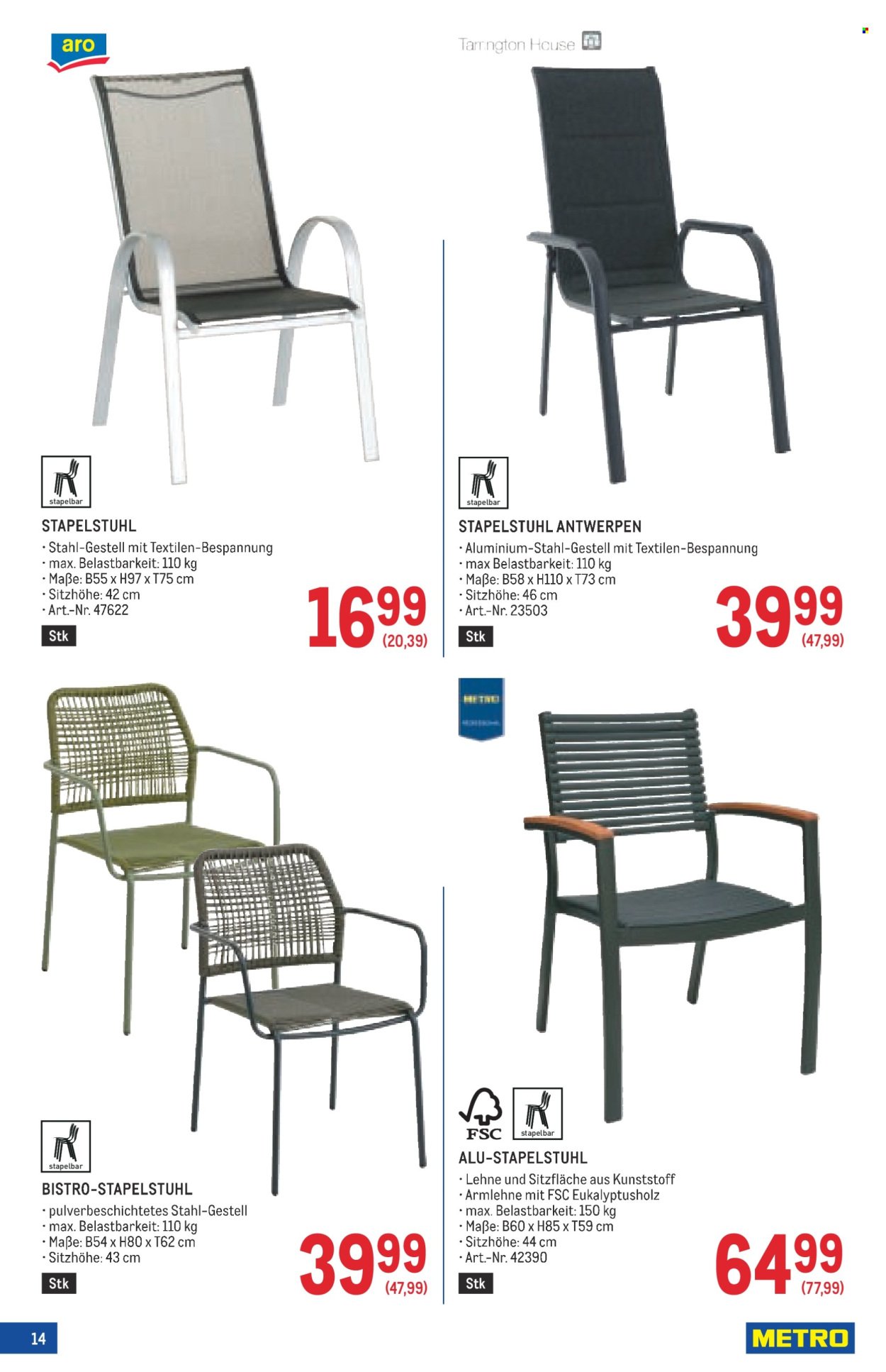 METRO Flugblatt - Garten Online Spezial